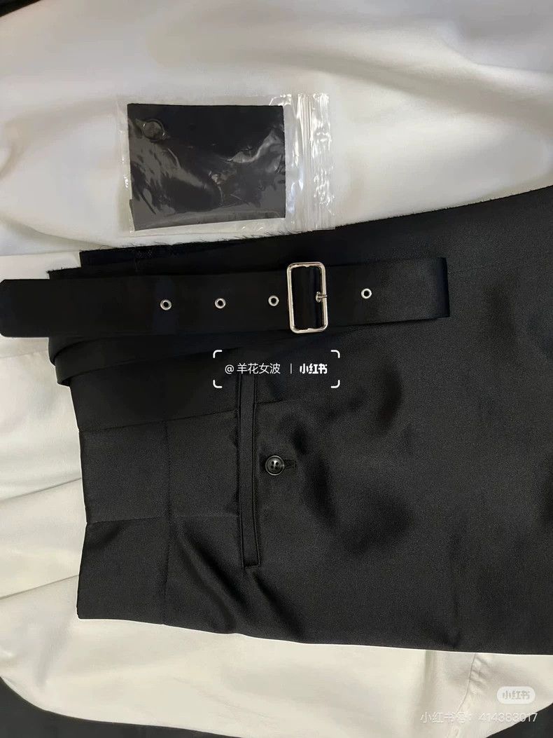 Comme des Garcons Comme Des Garcons size S One shoulder suspender pants/skir Size 25" / US 0 / IT 36 - 5 Thumbnail