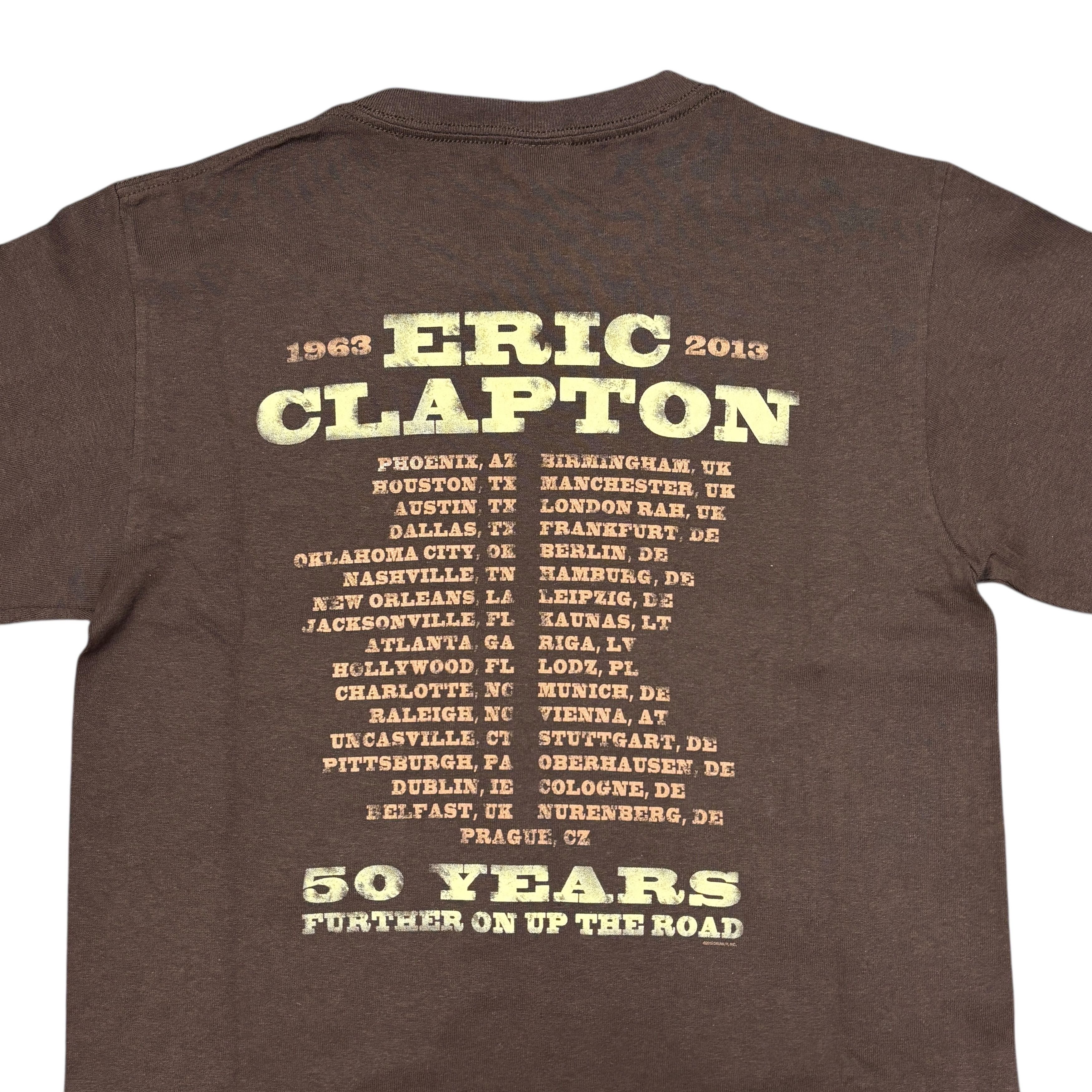 Band Tees × Vintage Eric Clapton Shirt Vintage Band Tees The Doors Acdc Size US S / EU 44-46 / 1 - 10 Thumbnail