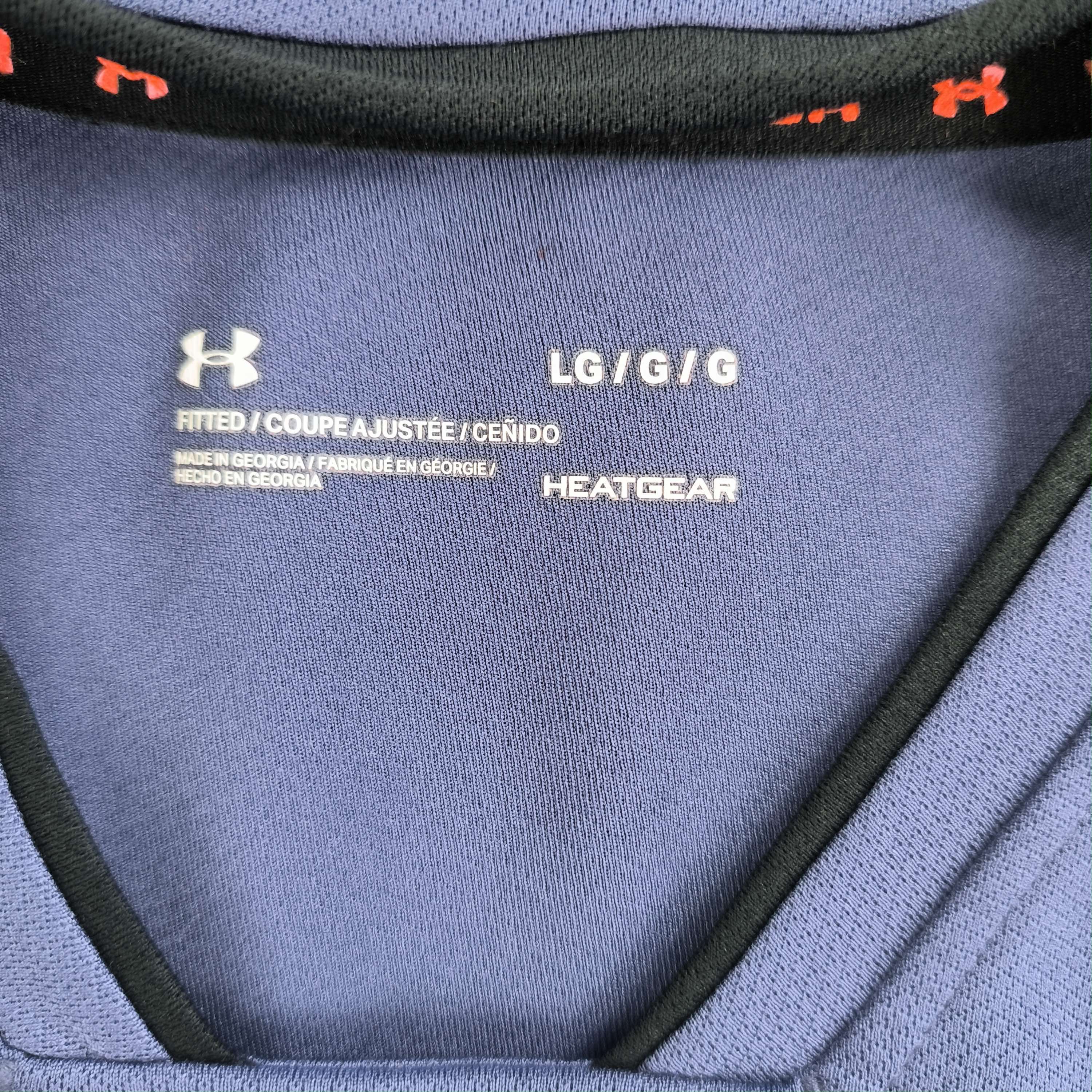 Under Armour Southampton 2019-20 Under Armour training football jersey L Size US L / EU 52-54 / 3 - 4 Thumbnail