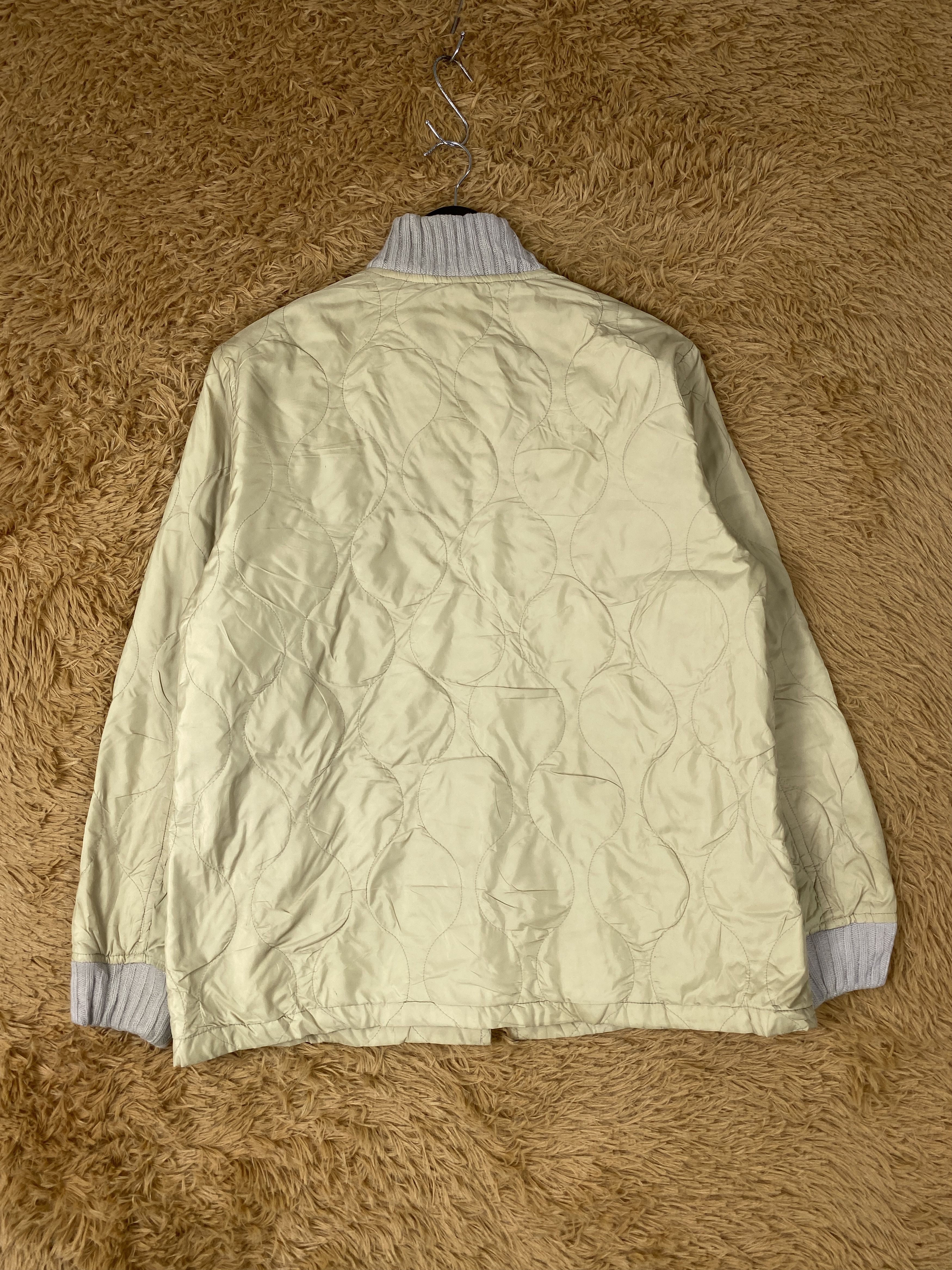 Japanese Brand Vintage E.C.L Quilted Jacket J1973 Size US S / EU 44-46 / 1 - 5 Thumbnail