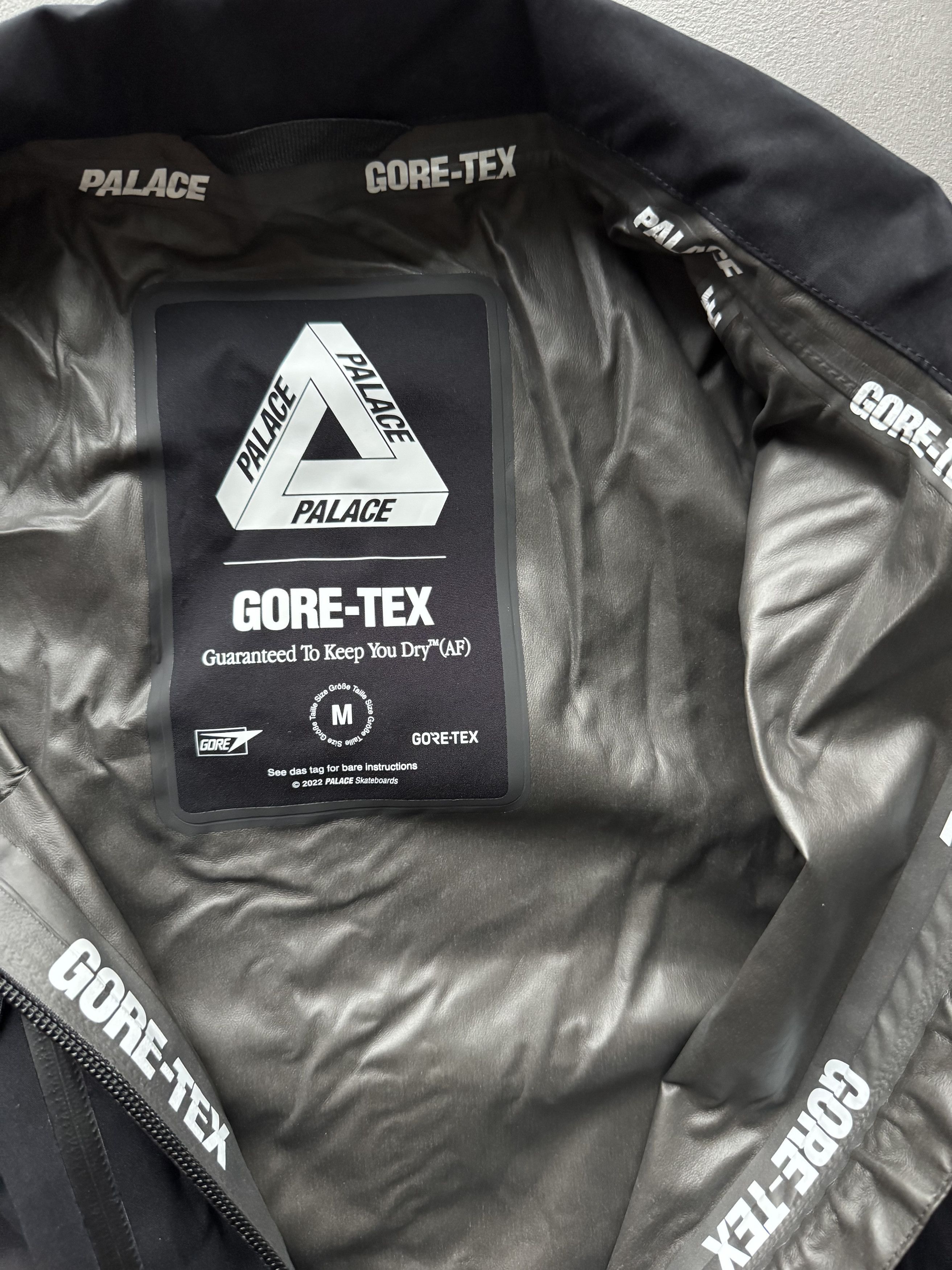 Goretex Palace GoreTex Paclite Coach Jacket, Packable Rain Jacket Size US M / EU 48-50 / 2 - 6 Thumbnail