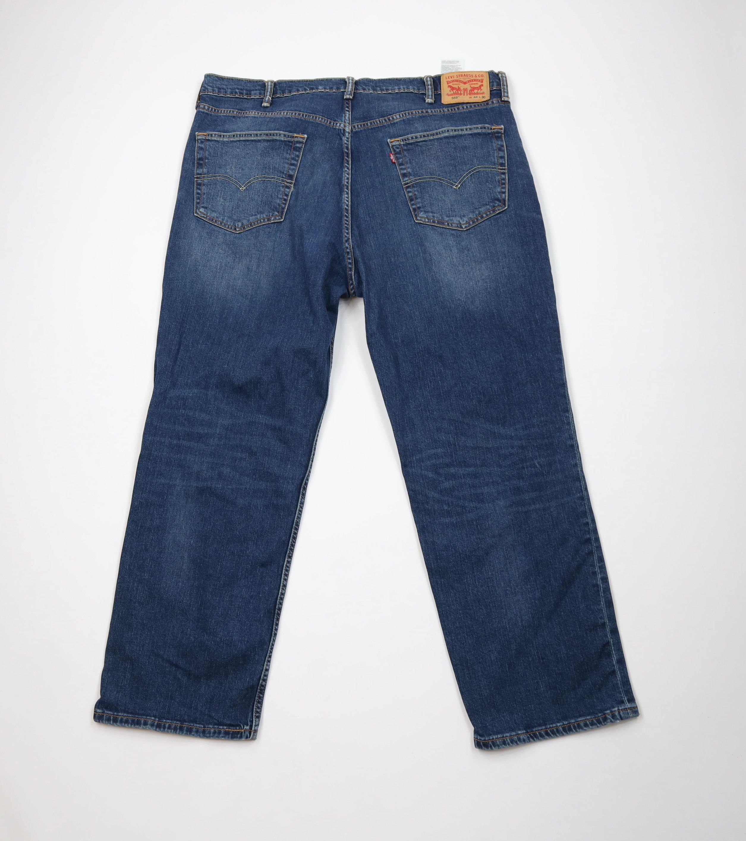 Levi's Vintage Y2K Levis 559 Relaxed Straight Wide Leg Denim Jeans Size US 44 / EU 60 - 12 Thumbnail