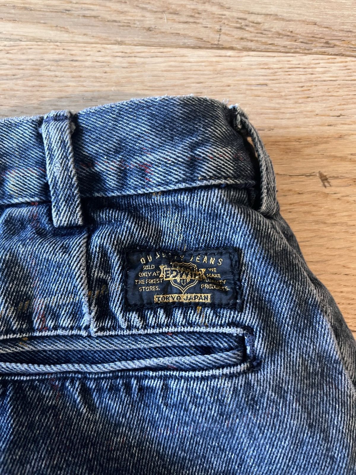 Edwin × Japanese Brand × Vintage Vintage Edwin Denim Jeans 26 x 25.5 Japanese Tokyo 80s 90s Size US 26 / EU 42 - 3 Thumbnail