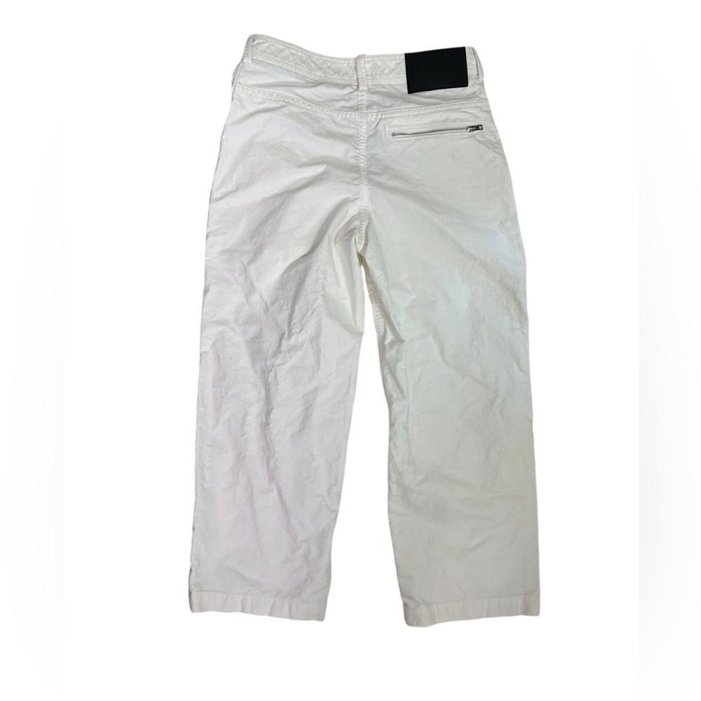 Rag & Bone rag & bone l Straight Leg White Cropped "Grace Pant" Size 6 Size 28" / US 6 / IT 42 - 3 Thumbnail
