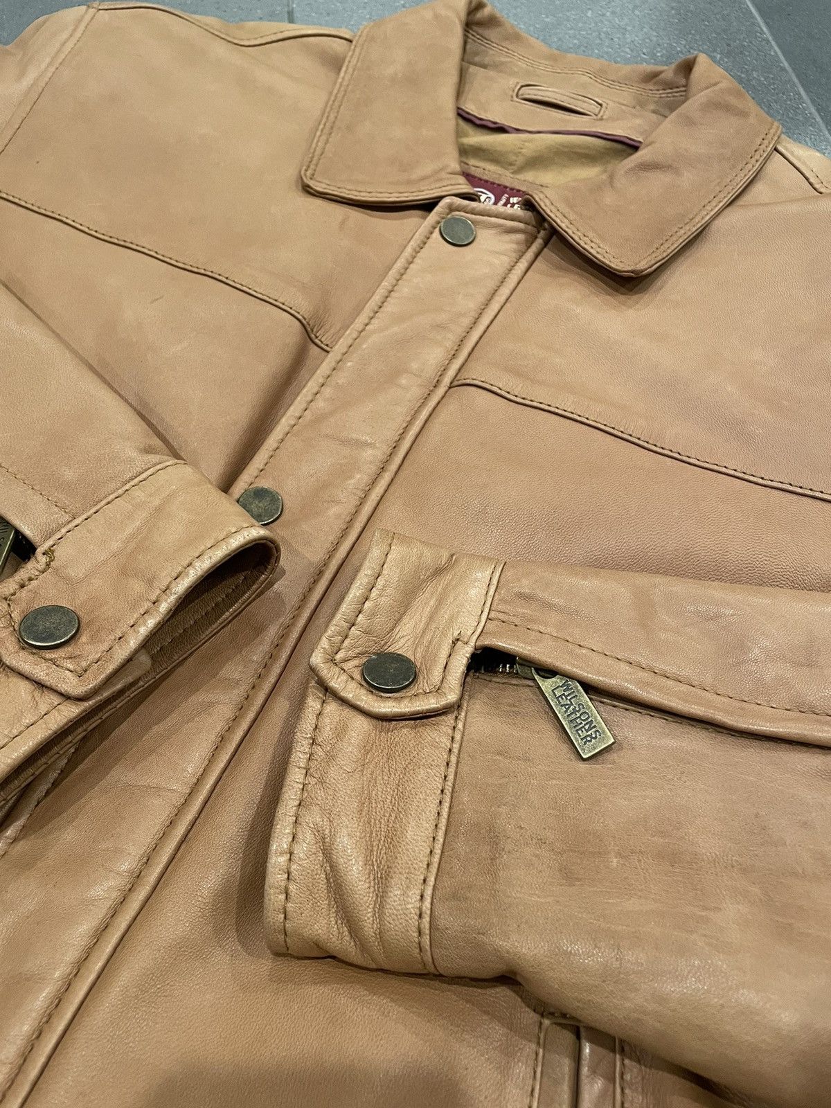Wilsons Leather Wilson's Leather jacket Size US L / EU 52-54 / 3 - 2 Thumbnail