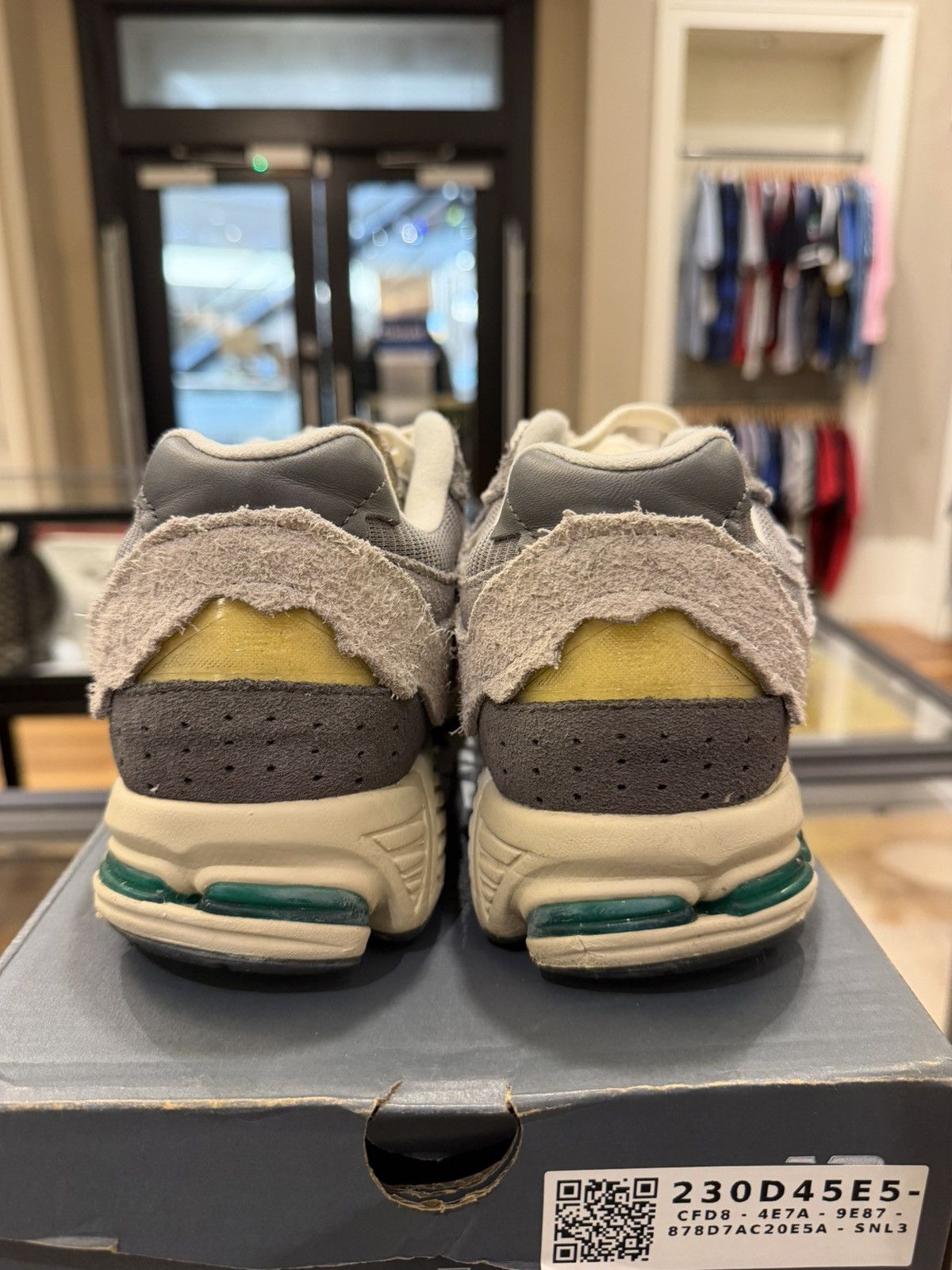 New Balance New Balance 2002r “Protection Pack Rain Cloud” Size US 8.5 / EU 41-42 - 6 Thumbnail