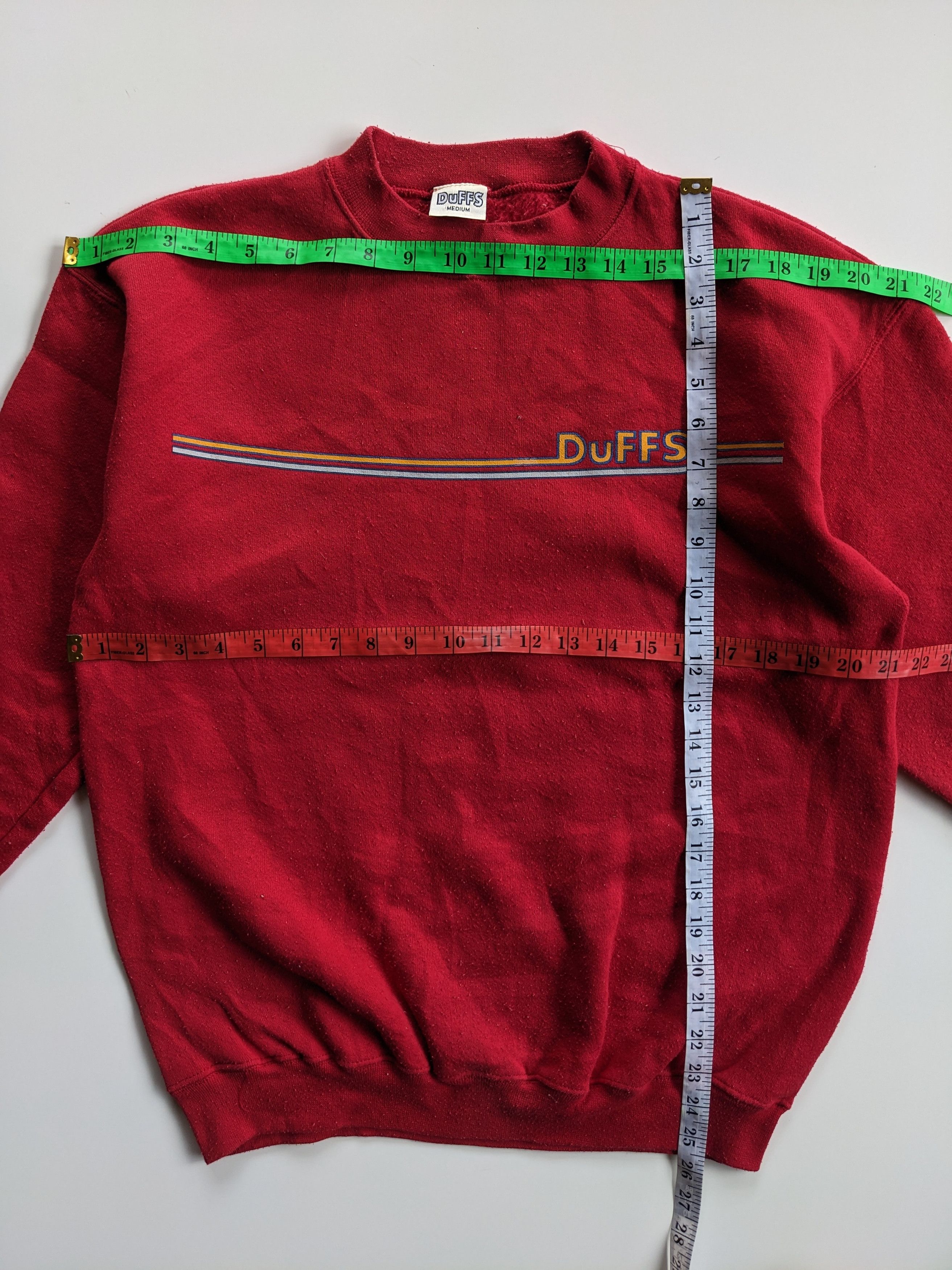 Vintage 90s Duffs Skateboard sweatshirt