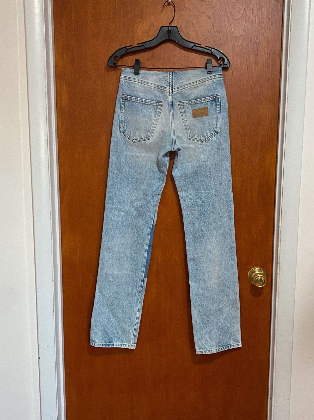 Maison Margiela MM6 Maison Margiela Patchwork Denim Pants size 25 Size 25" / US 0 / IT 36 - 11 Thumbnail