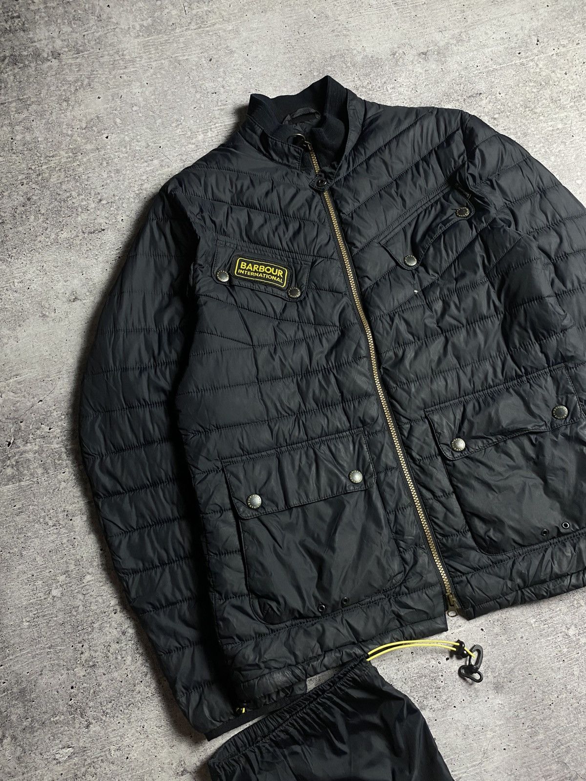 Barbour Barbour International Puffer Jacket Size US XL / EU 56 / 4 - 2 Thumbnail