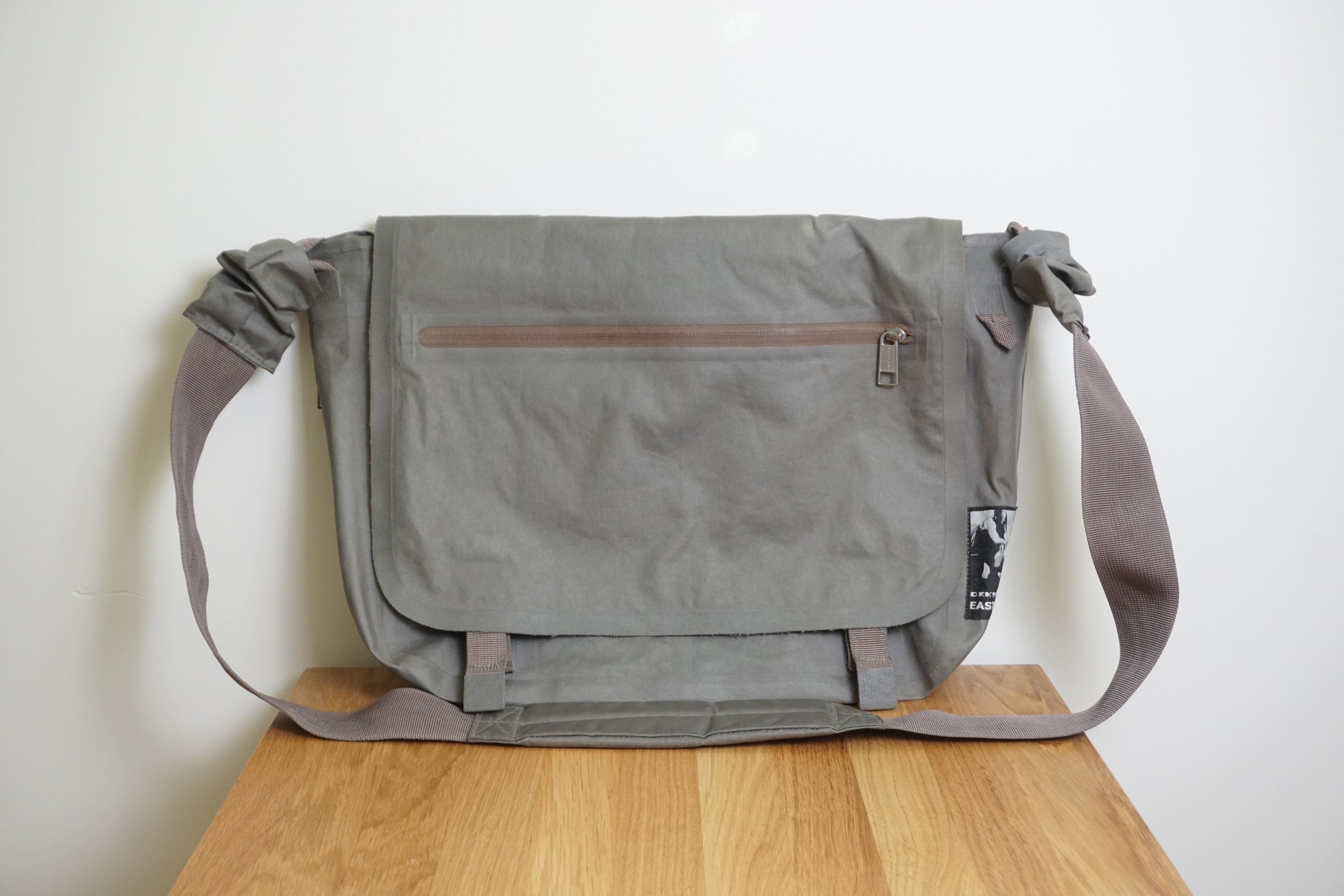 Eastpak x Rick Owens Fw09 Messenger Bag in Green, Men's