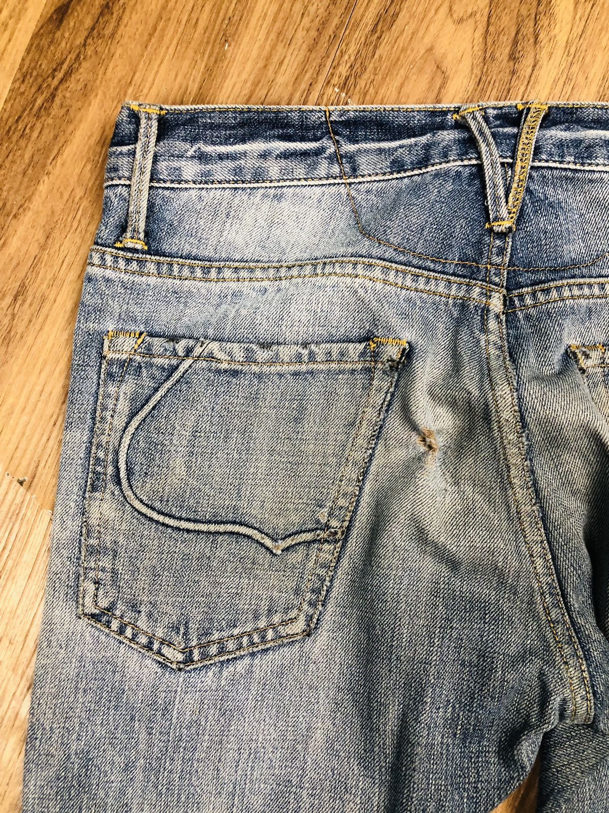 55DSL 55DSL Pearn Slim Fit Ripped Denim Jeans (38) Size US 28 / EU 44 - 19 Thumbnail