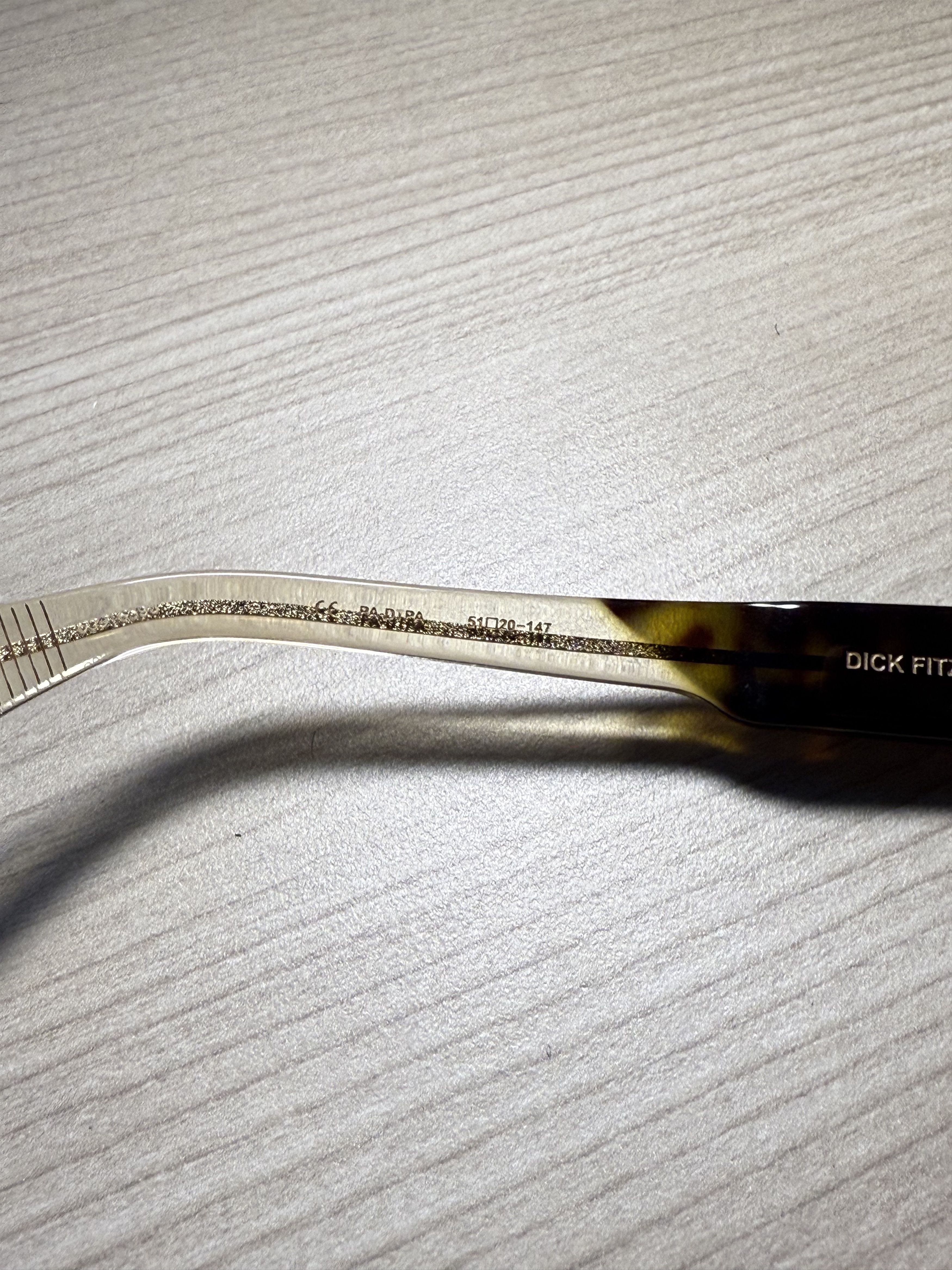 Chrome Hearts Chrome hearts dick fitzener glasses Size ONE SIZE - 16 Thumbnail