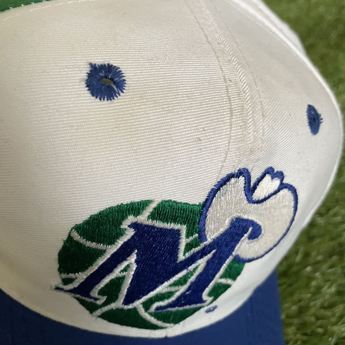 NBA Sports Specialties Snapback Backscript Dallas Mavericks Size ONE SIZE - 12 Thumbnail