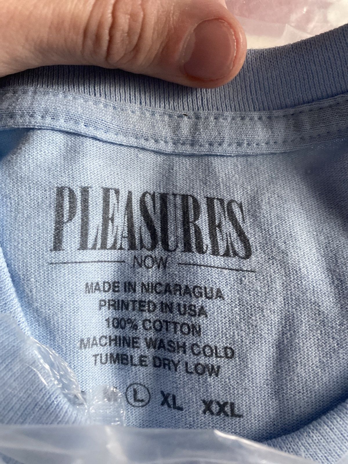 Pleasures Pleasures - River Longsleeve Size US L / EU 52-54 / 3 - 10 Thumbnail