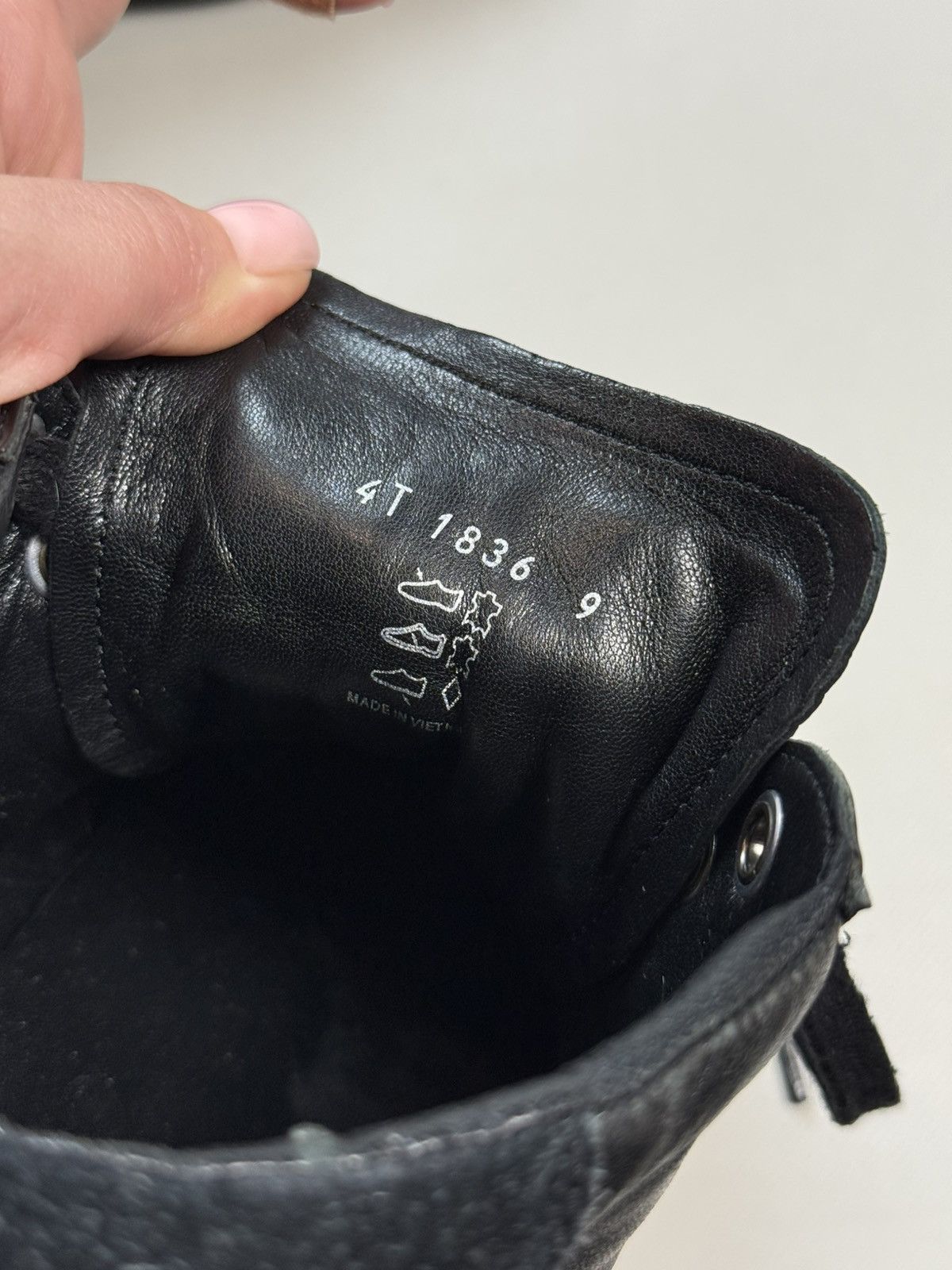 Prada Prada Men’s Leather Casual Mid Lace Up Sneakers Shoes Size US 10 / EU 43 - 25 Thumbnail