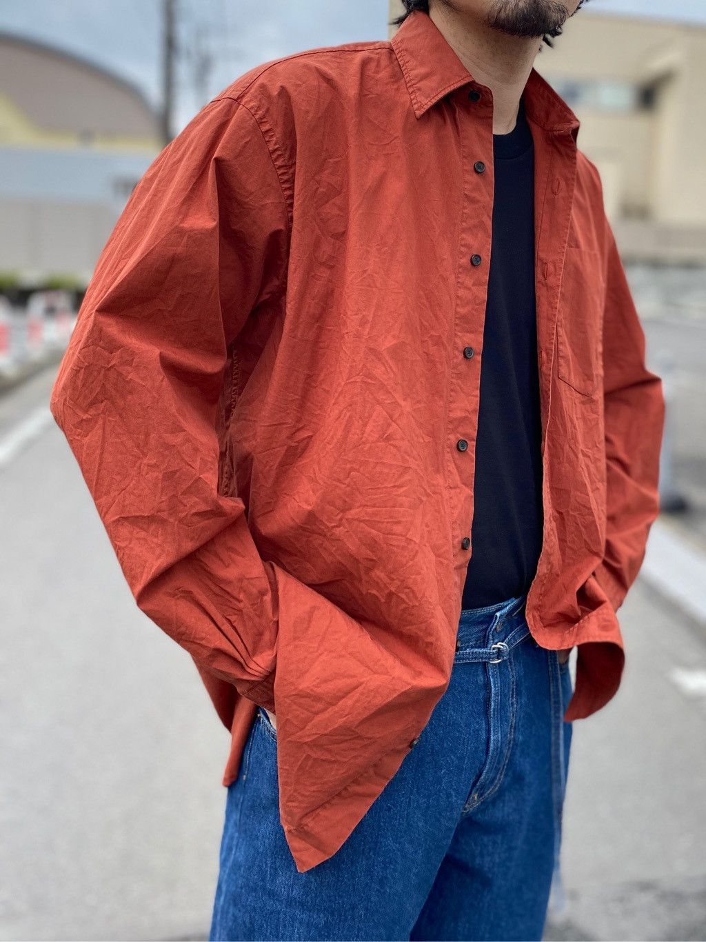 Acne Studios Acne Studios Oversized Cotton Shirt Size US L / EU 52-54 / 3 - 3 Thumbnail