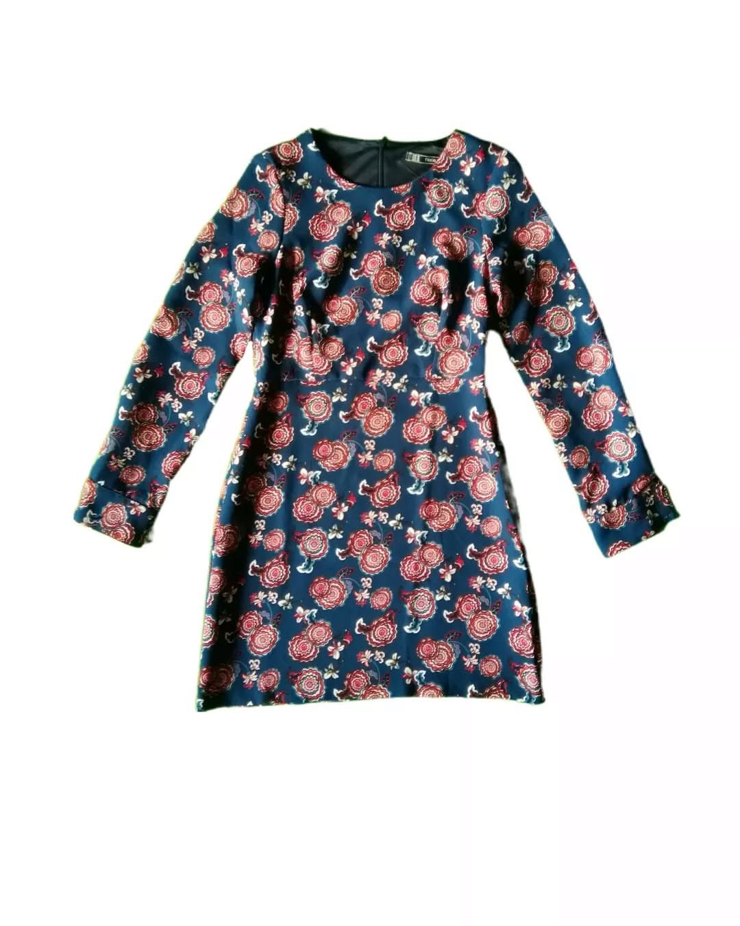 Japanese Brand × Zara Zara Trafaluc Flower Pattern All Over Dress Size M / US 6-8 / IT 42-44 - 1 Thumbnail