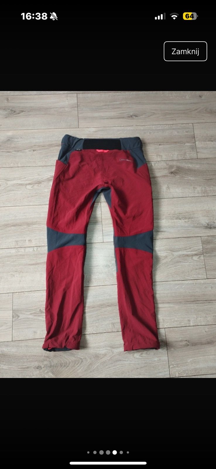 ORTOVOX Ortovox Merino Inside trekking pants XS Size 25" / US 0 / IT 36 - 7 Thumbnail