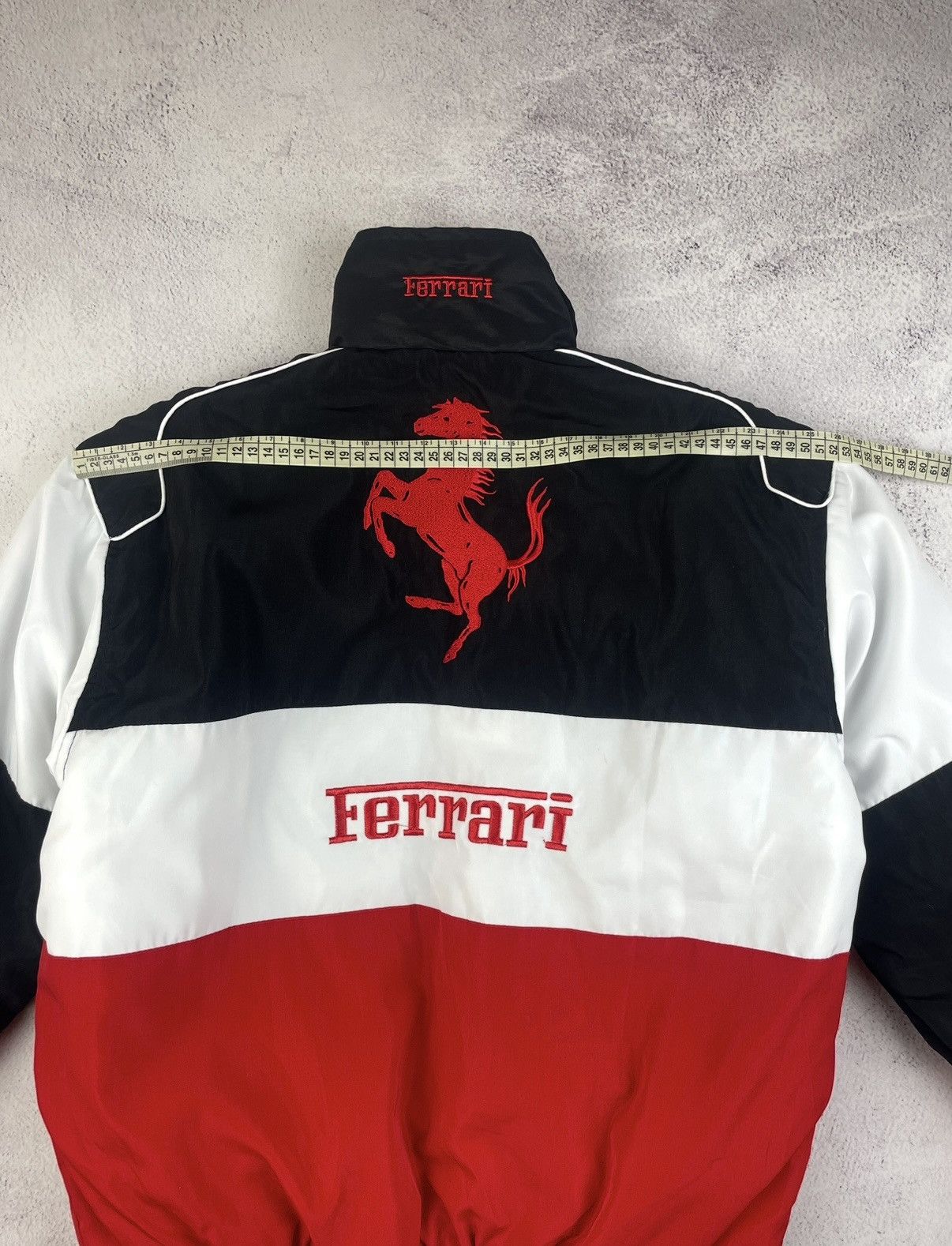 Ferrari Vintage Ferrari Racing Jacket F1 Team Formula 1 Bomber Size US M / EU 48-50 / 2 - 10 Thumbnail