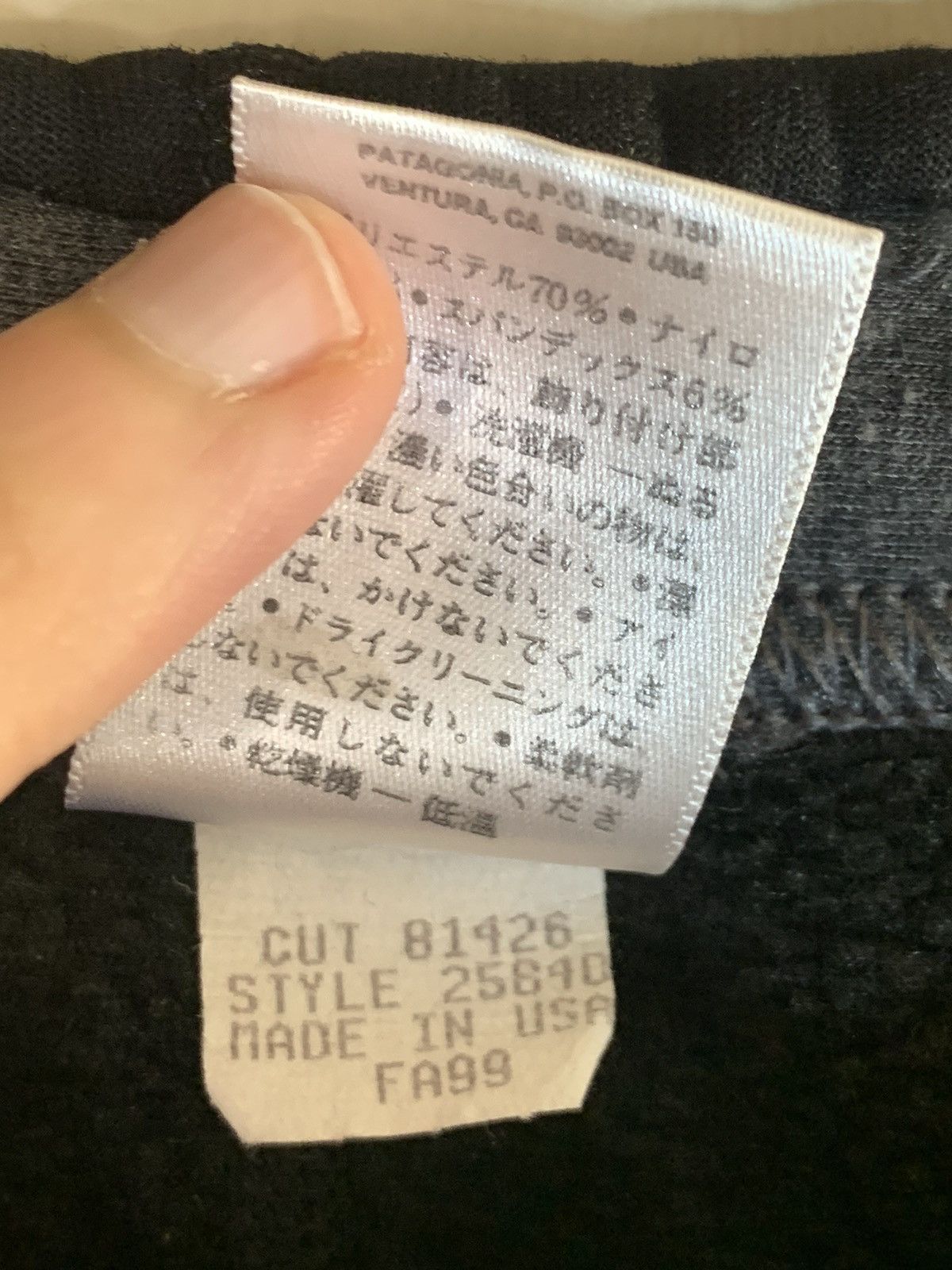 Patagonia *RARE* Vintage Patagonia USA-Made Insulating Warm Pants - L Size US 34 / EU 50 - 8 Thumbnail
