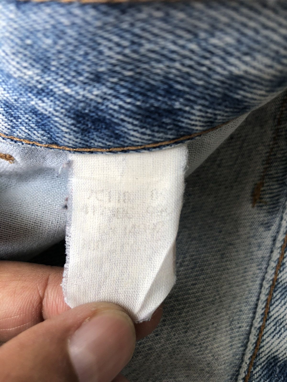 Marithe + Francois Girbaud Marithe Francois Girbaud Distressed Jeans Baggy Jeans Size US 32 / EU 48 - 22 Thumbnail