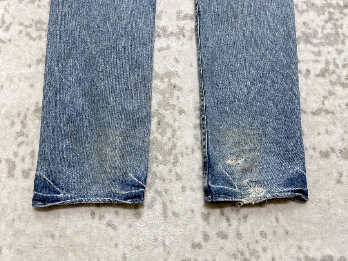 Karakuri Tamashii Karakuri Tamashii Dragon Acid Wash Distressed Denim Jeans Size US 32 / EU 48 - 13 Thumbnail