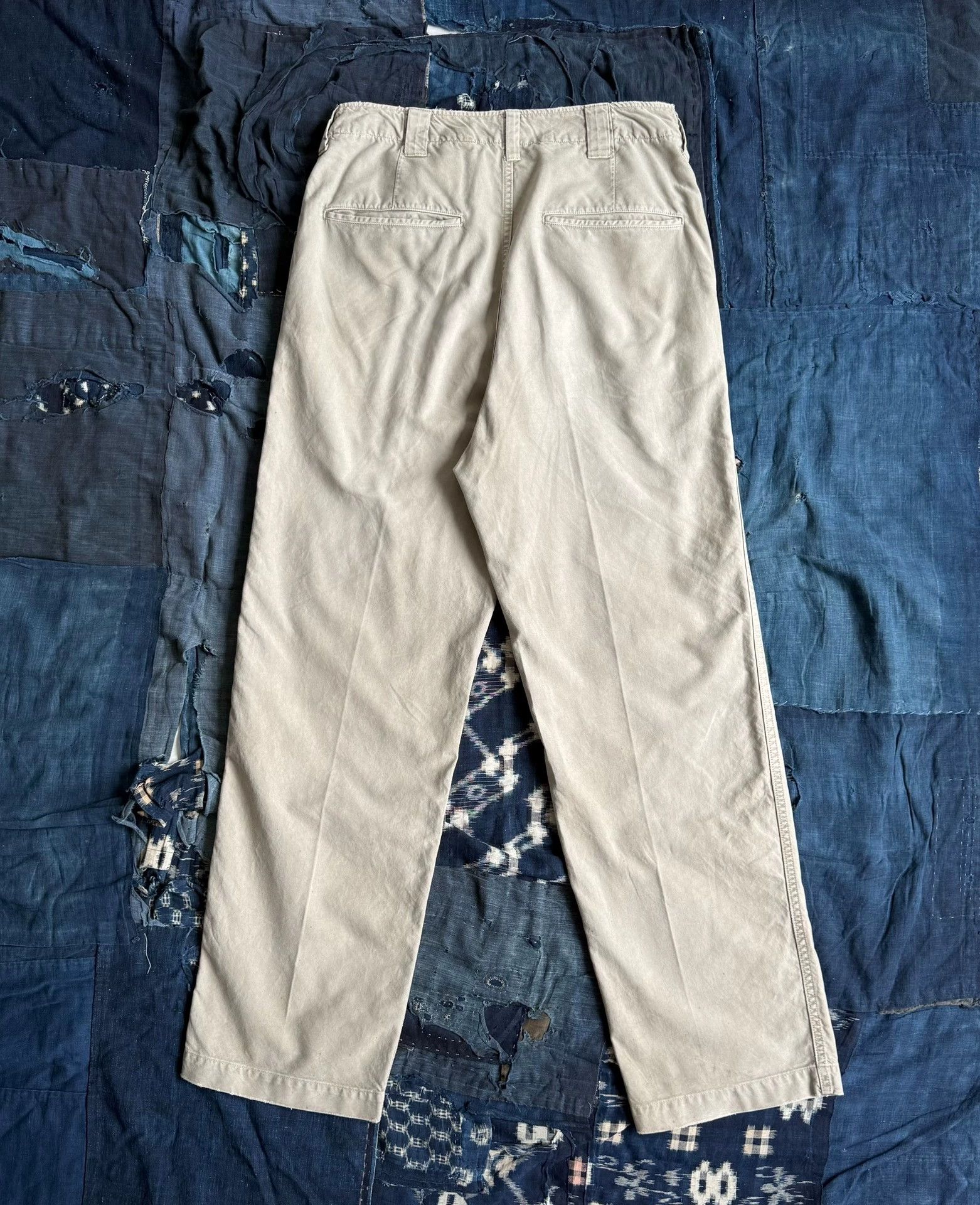 Visvim visvim 25SS Wide Chino Pants Crash Grey 3 Size US 40 / EU 56 - 2 Thumbnail