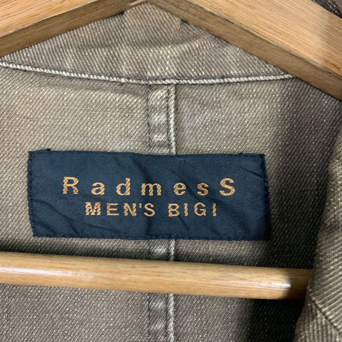 BIGI Radmess Men’s BIGI Hard Cotton Work Casual Jacket #2367-C106 Size US L / EU 52-54 / 3 - 15 Thumbnail