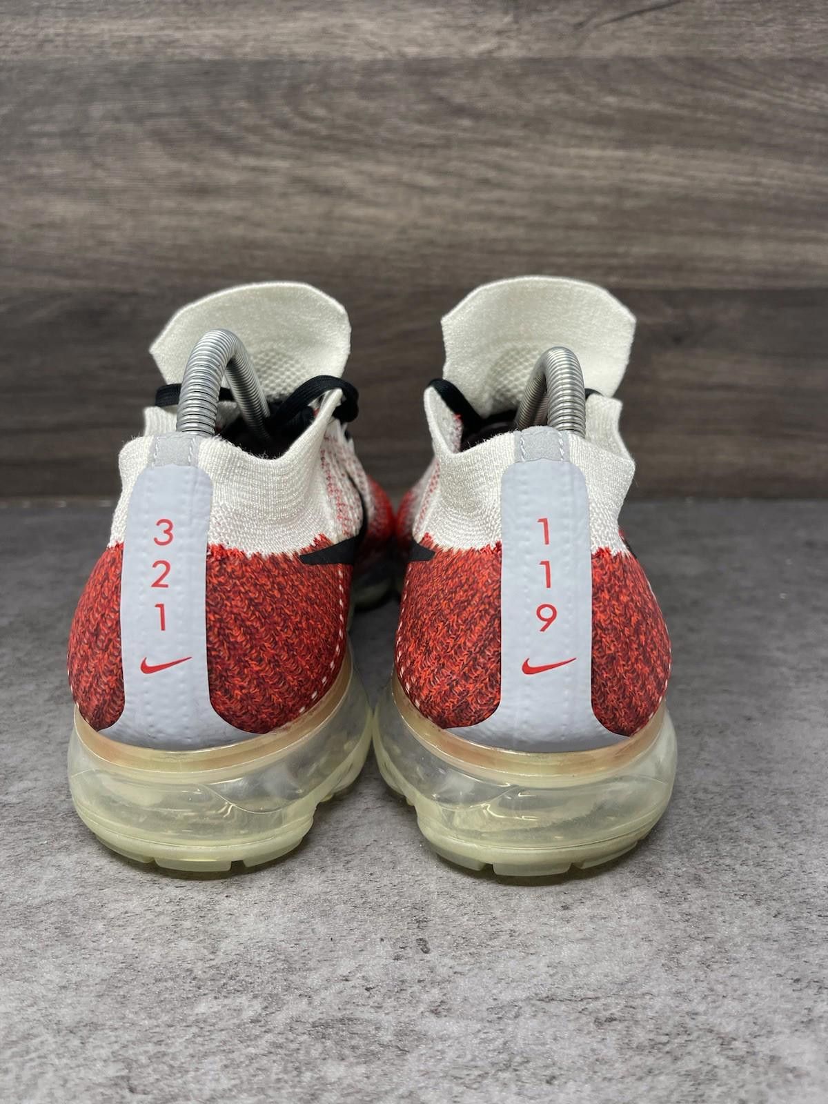 Nike Nike Air Vapormax Shoes Mens Size 8.5 NikeID Custom Red Size US 8.5 / EU 41-42 - 6 Thumbnail