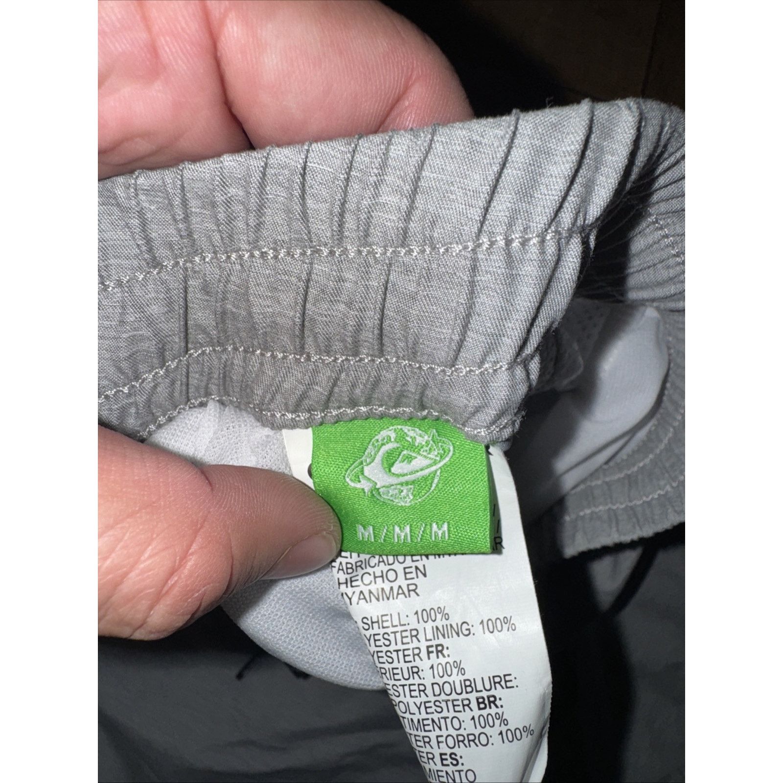 Quiksilver Quicksilver Lined Board Shorts Swim Trunks Grey M Size 28 Size US 28 / EU 44 - 5 Thumbnail