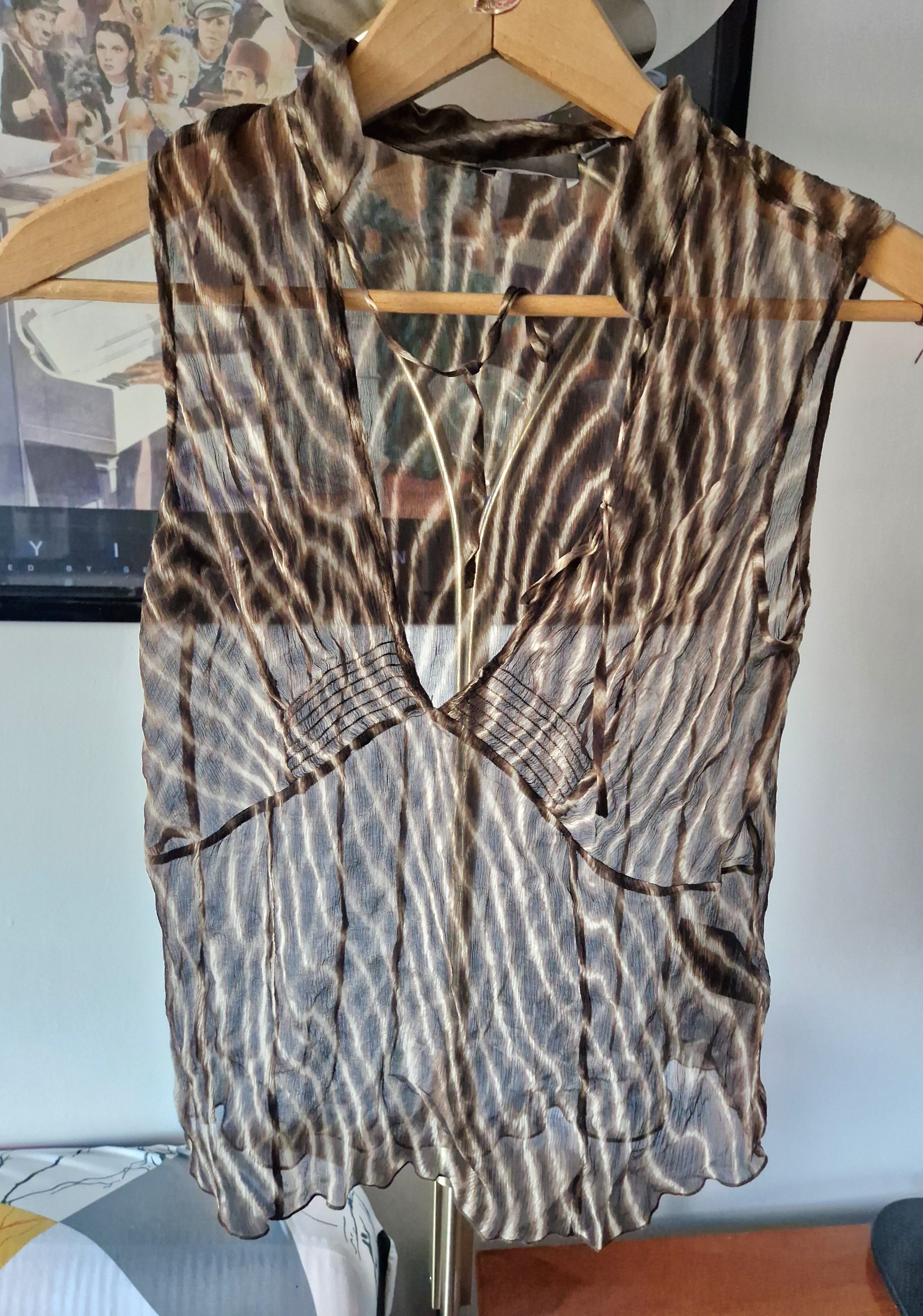 Mexx Buttons up mexx SILK blouse Size S / US 4 / IT 40 - 1 Thumbnail