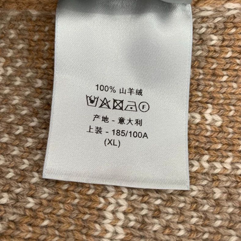 Dior Dior Travis Scott co-branded 22 brown logo letter full prin Size US XL / EU 56 / 4 - 8 Thumbnail