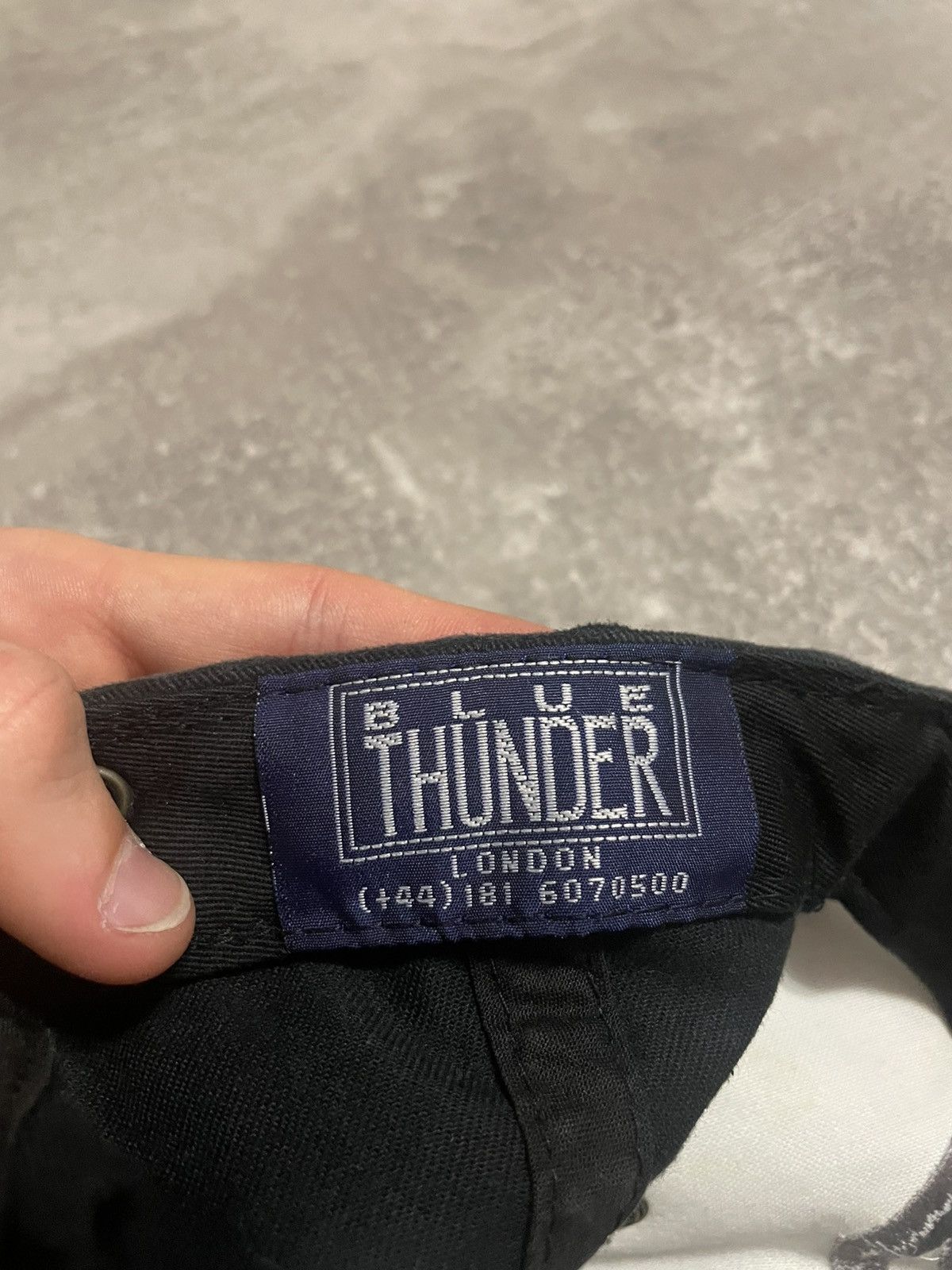 Formula 1 × Vintage Vintage Formula 1 World Championship Blue Thunder Cap Hat Size ONE SIZE - 12 Thumbnail