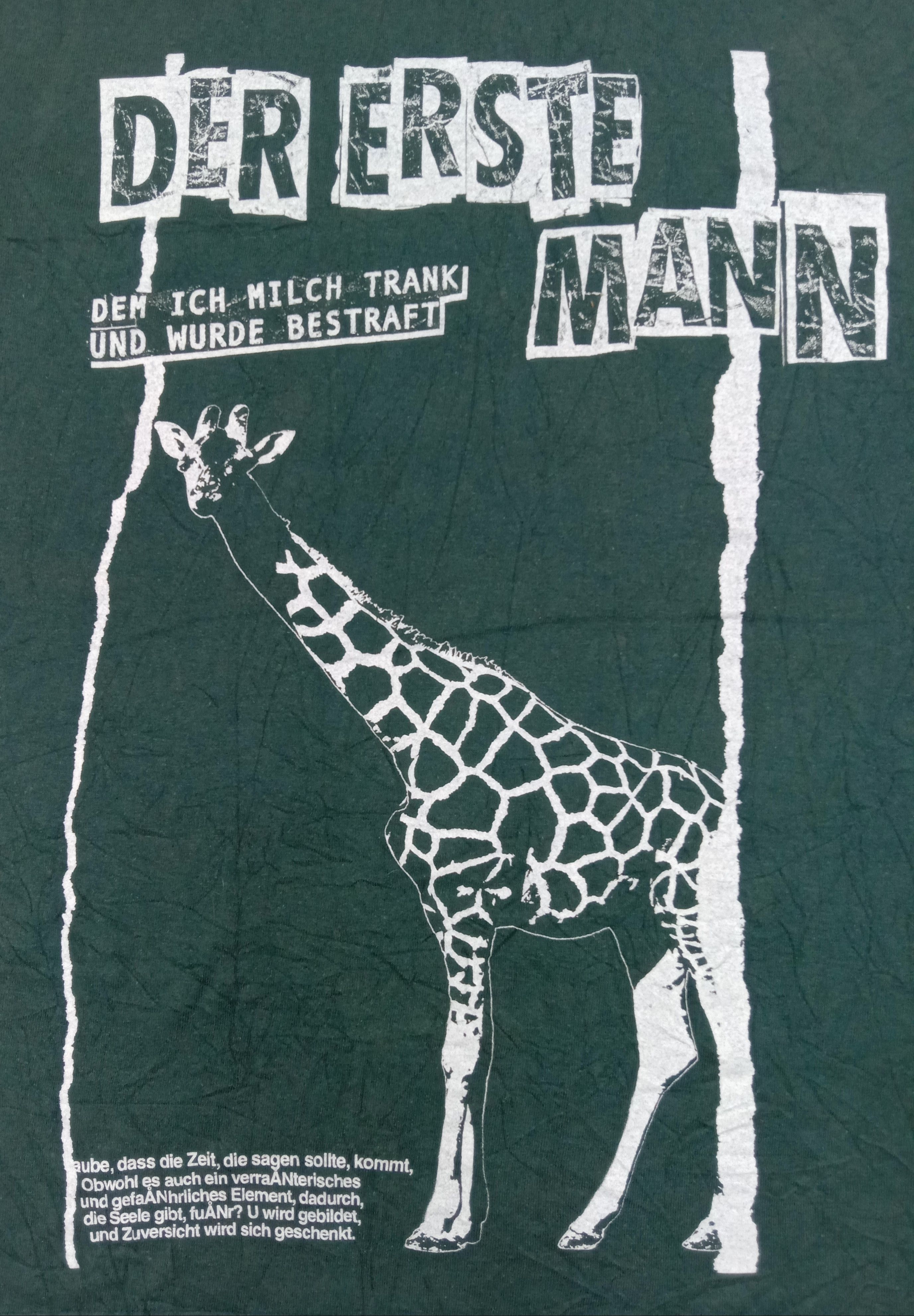 Japanese Brand Vintage Graniph Dererste Mann T Shirt Size US M / EU 48-50 / 2 - 2 Thumbnail