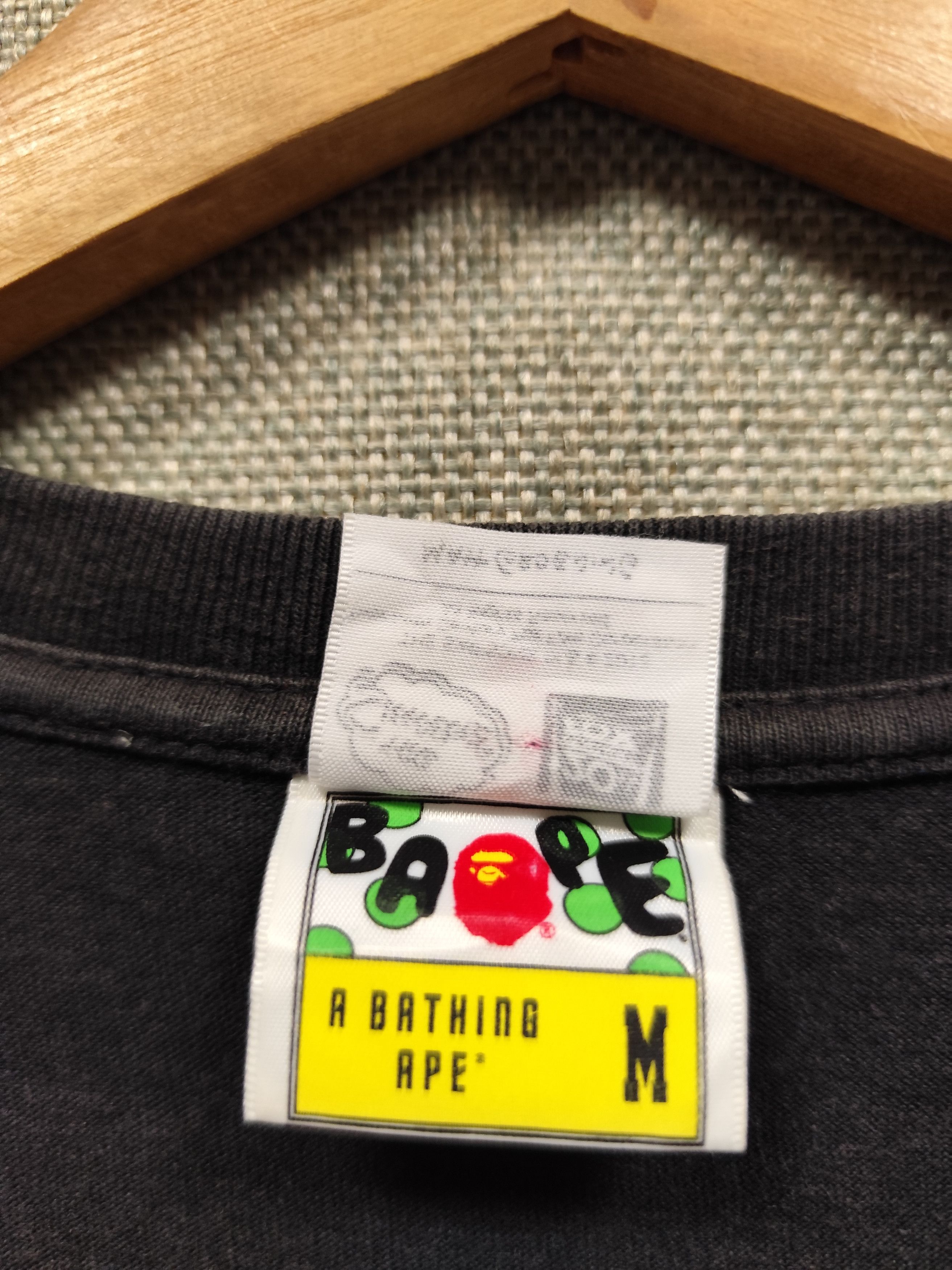 Bape × Nigo × The Simpsons The Simpsons x Bape Tee Size US M / EU 48-50 / 2 - 7 Thumbnail