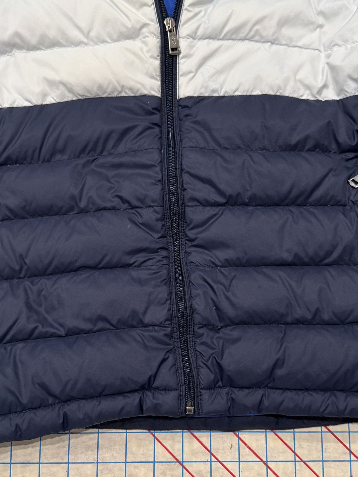 Polo Ralph Lauren Polo Ralph Lauren Puffer Jacket Full Zip Mens Medium Blue Size US M / EU 48-50 / 2 - 6 Thumbnail