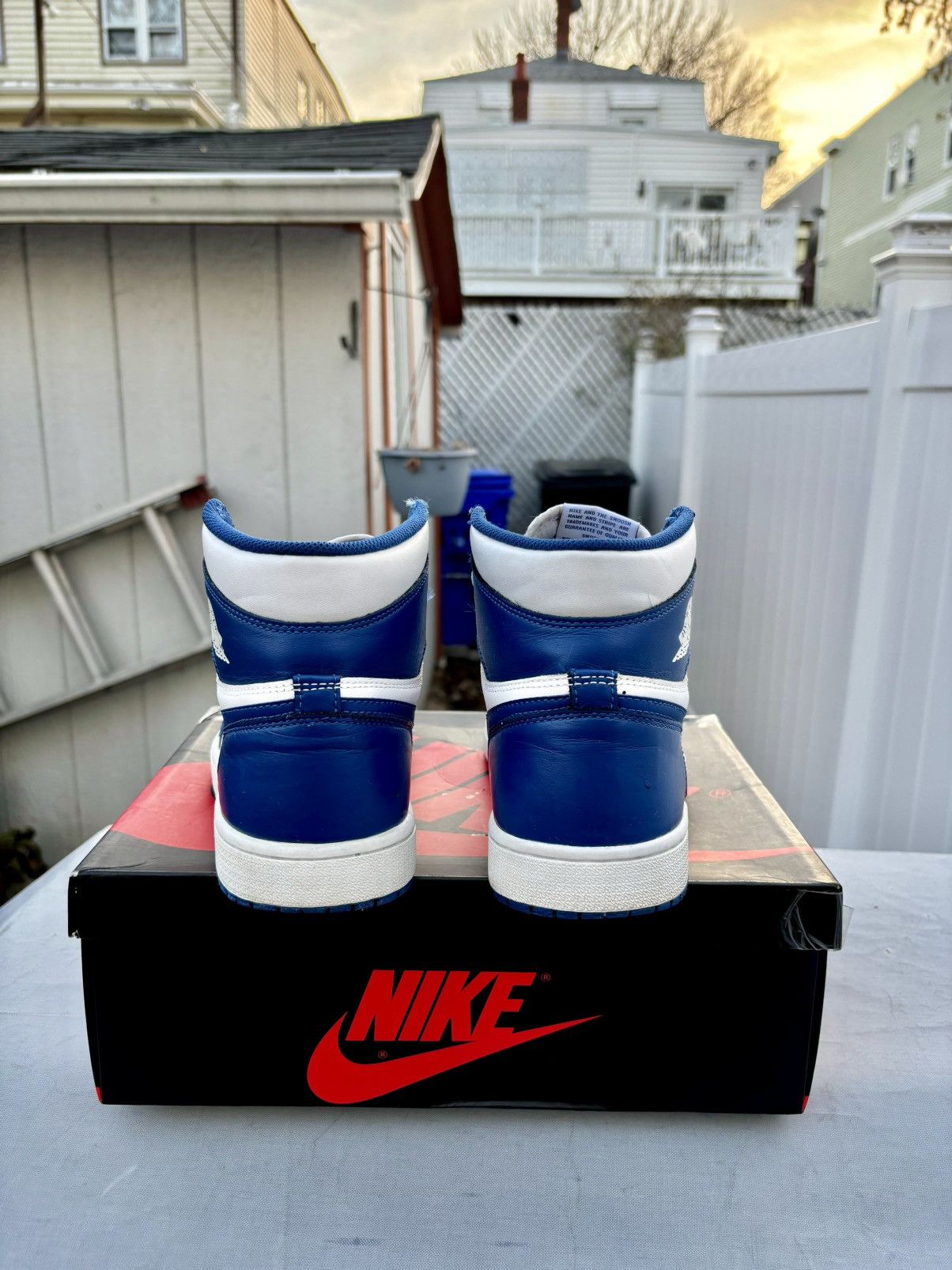 Jordan Brand × Nike Jordan 1 Retro High OG Size US 8.5 / EU 41-42 - 5 Thumbnail