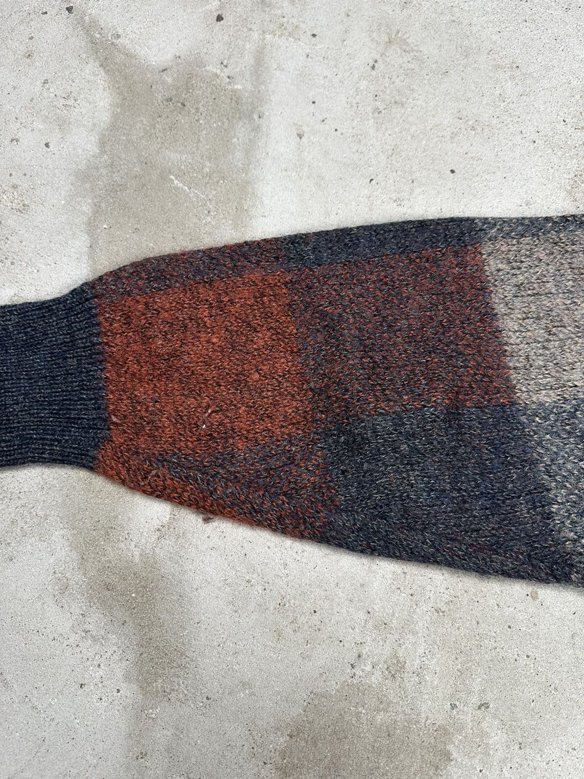 Paul & Shark Vintage 90s Paul & Shark Check Wool Sweater Jumper Size US S / EU 44-46 / 1 - 7 Thumbnail