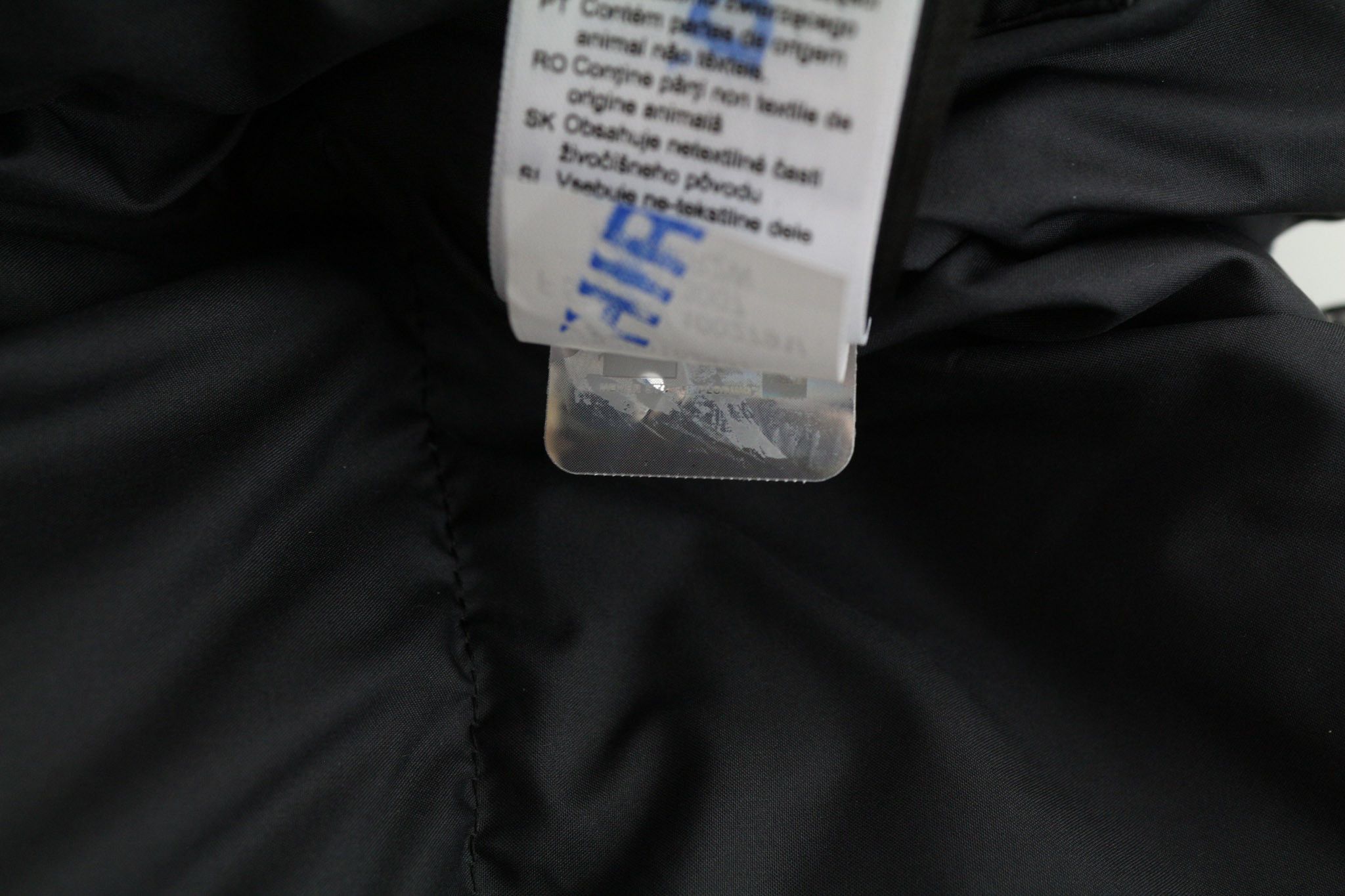 The North Face HIMALAYAN S Black 550 Down Insulated Quilted Puffer 81690 Size S / US 4 / IT 40 - 14 Thumbnail