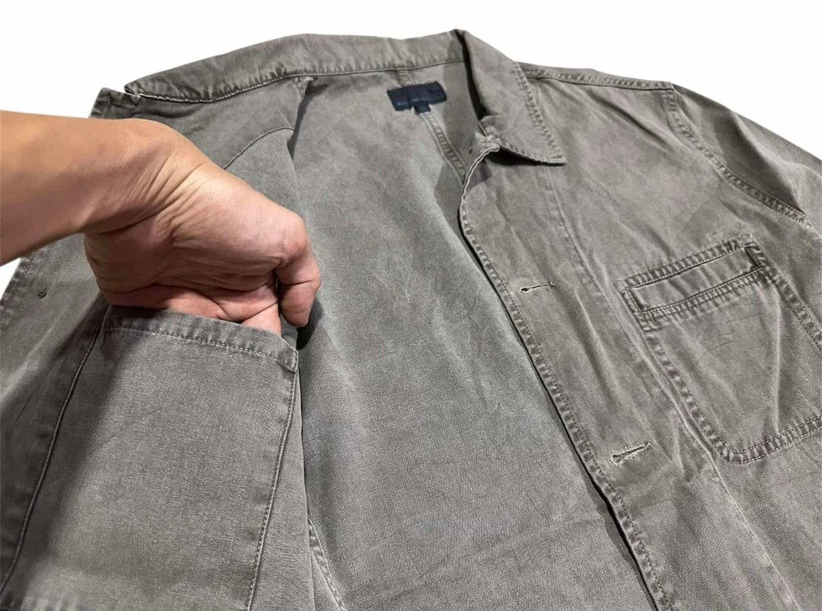 Japanese Brand × Vintage 🔥Vintage Japanese Marlond Utility Work Jacket 3 Pockets Size US L / EU 52-54 / 3 - 6 Thumbnail