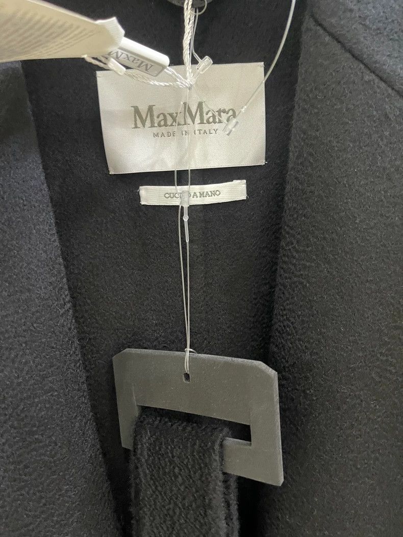Max Mara Max Mara Black New Genuine Coat Size M / US 6-8 / IT 42-44 - 9 Thumbnail