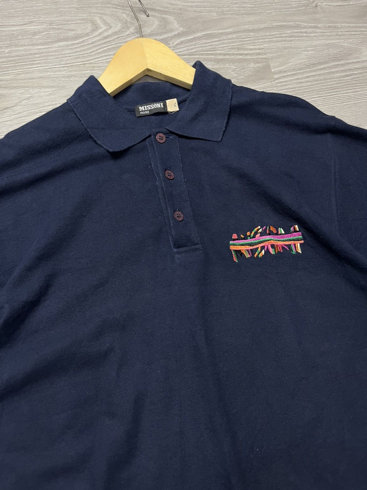 Missoni Missoni Mare Poloshirt Size US XL / EU 56 / 4 - 3 Thumbnail