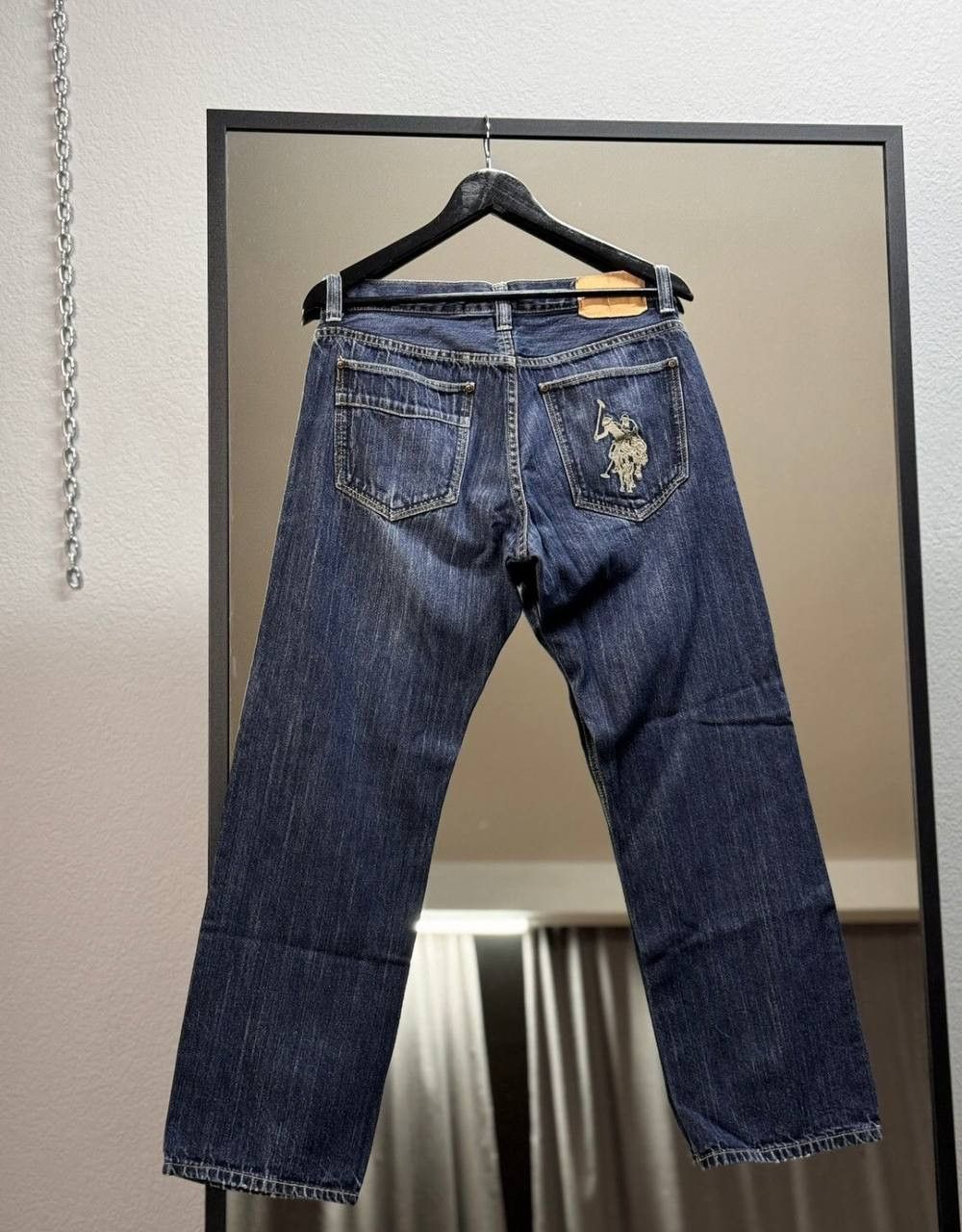 Japanese Brand Polo Ralph Lauren Vintage Jeans Denim Pants Size US 32 / EU 48 - 7 Thumbnail