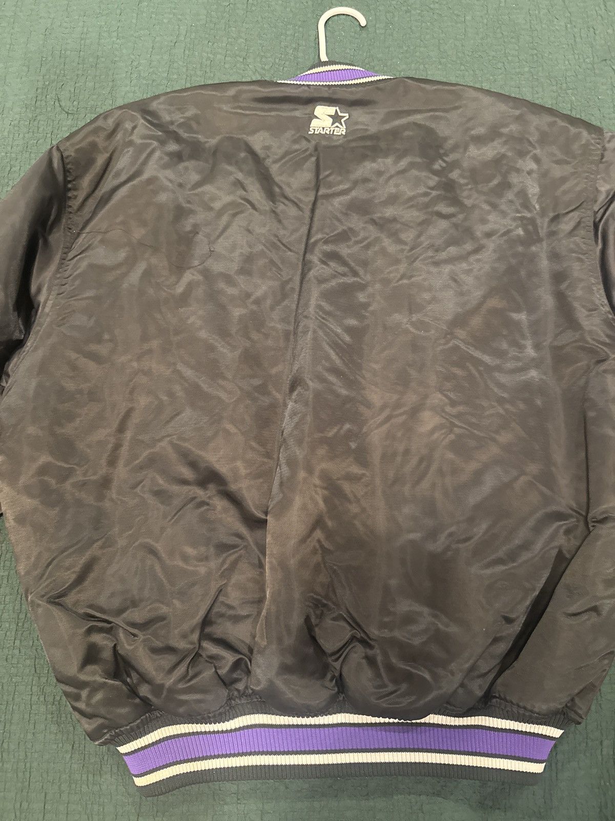 Starter Vintage Lakers jacket Size US L / EU 52-54 / 3 - 4 Thumbnail