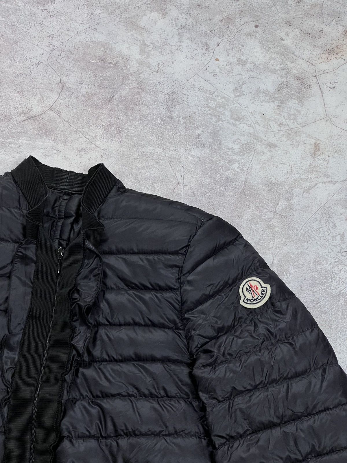 moncler ultralight down jacket size 4