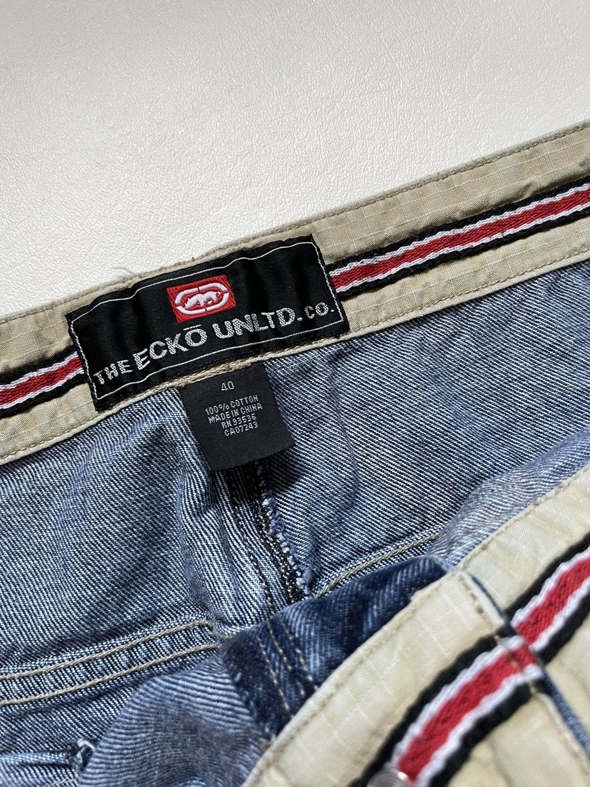 Ecko Unltd. × Vintage Y2k Ecko baggy jeans Size US 40 / EU 56 - 4 Thumbnail