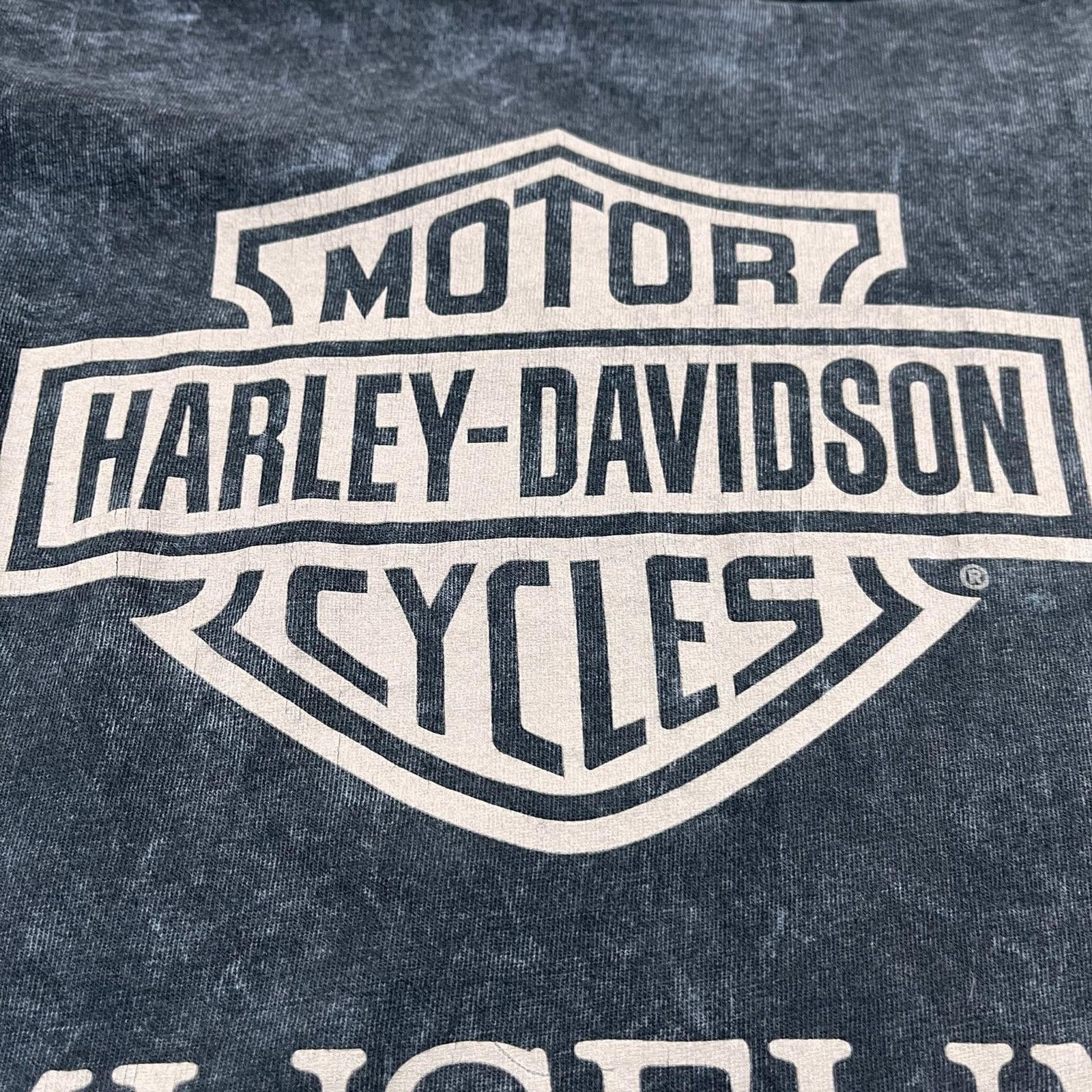Harley Davidson Faded vintage style Harley Davidson t shirt Size US L / EU 52-54 / 3 - 5 Thumbnail