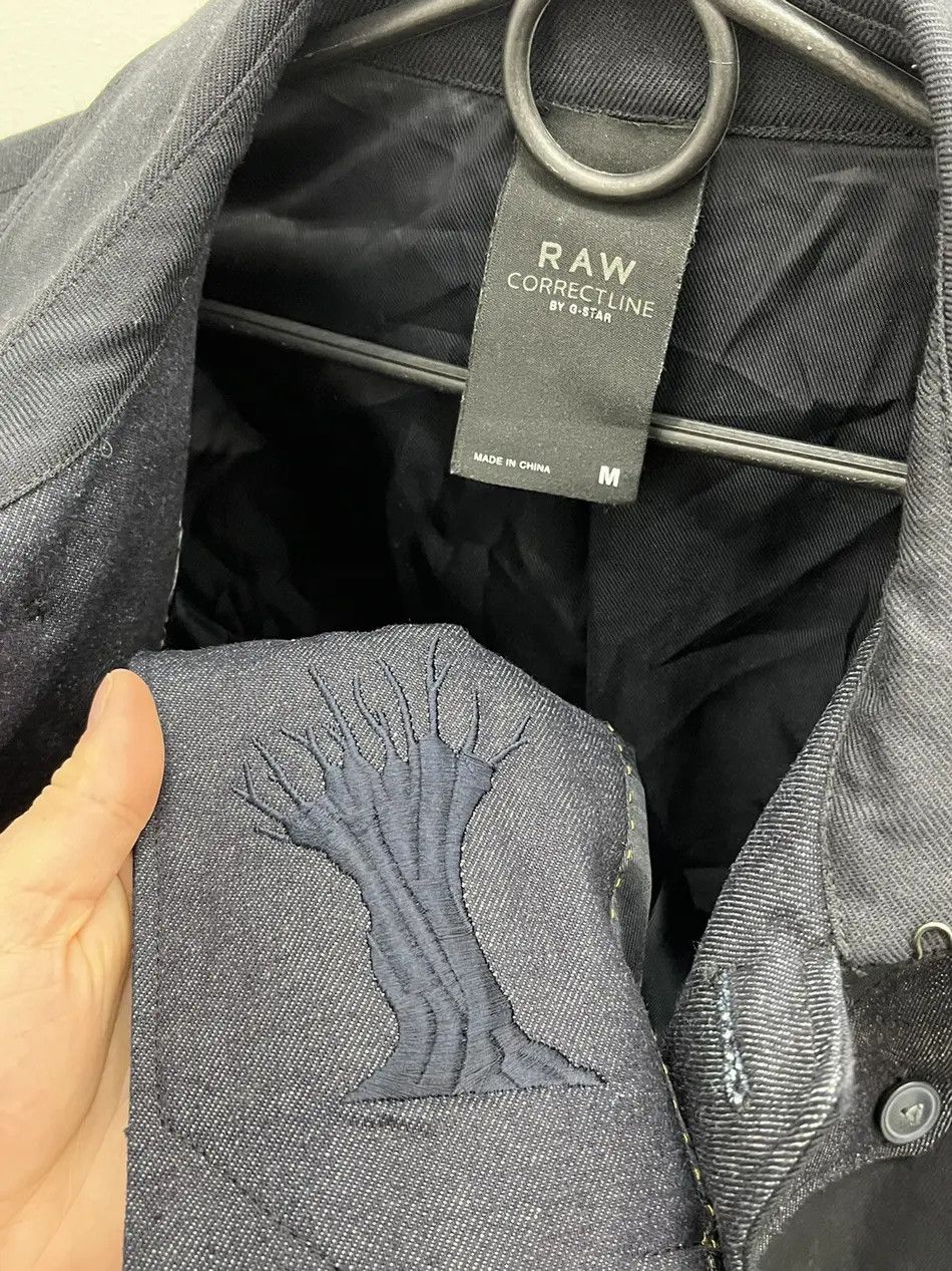 G-Star G-Star Raw Cl Delta Coat Jacket Size US M / EU 48-50 / 2 - 2 Thumbnail