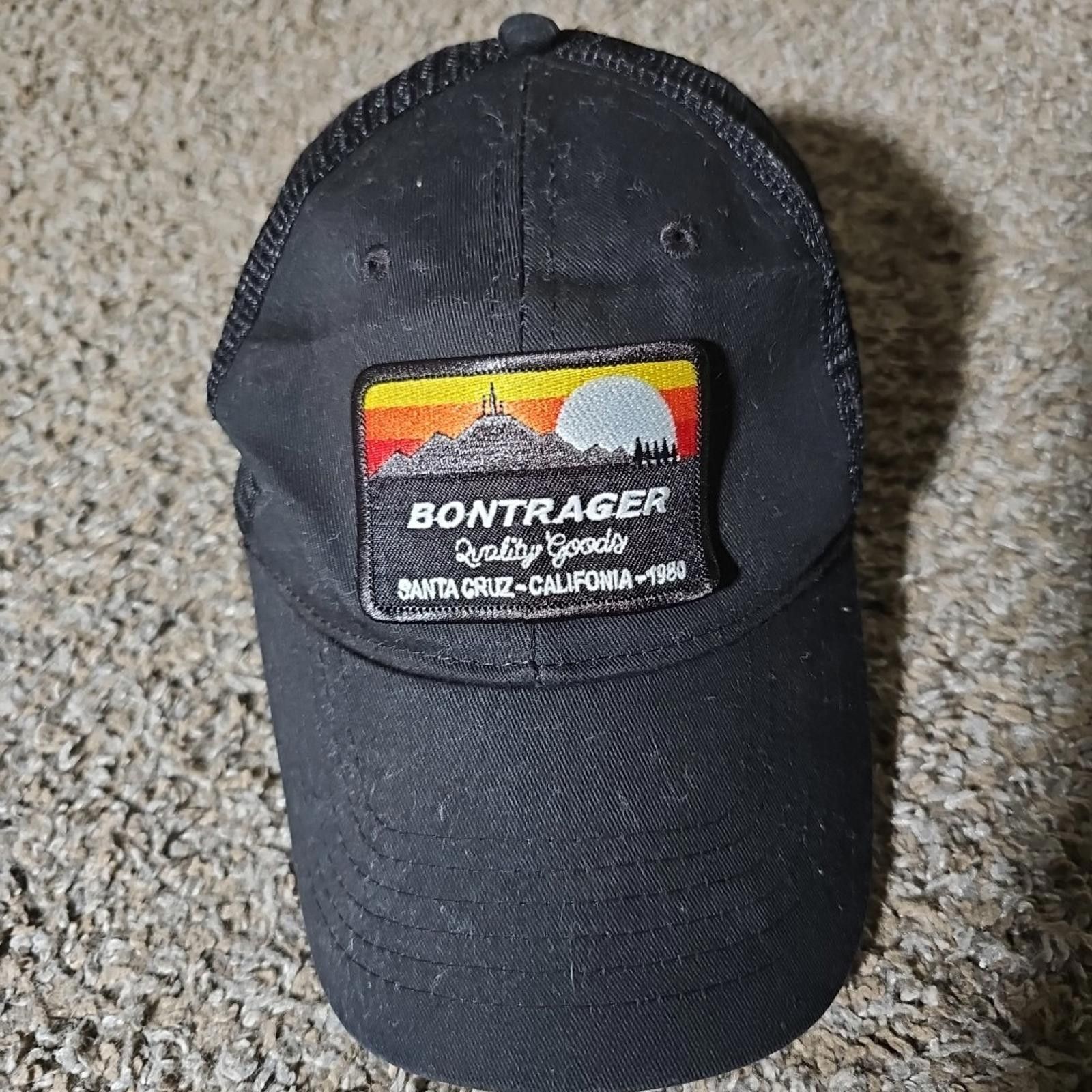 Other Bontrager Santa Cruz California 1980 Meshback Trucker Hat Size ONE SIZE - 2 Thumbnail