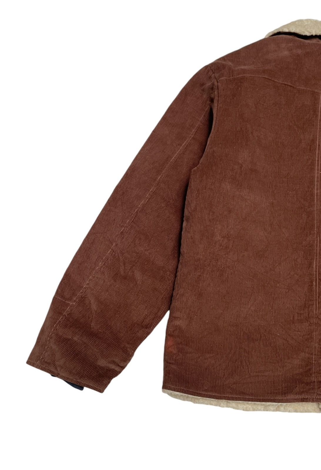 Sugar Cane Rare Design Vintage Sugar Cane Fur Corduroy Jacket 1990s Size US S / EU 44-46 / 1 - 7 Thumbnail